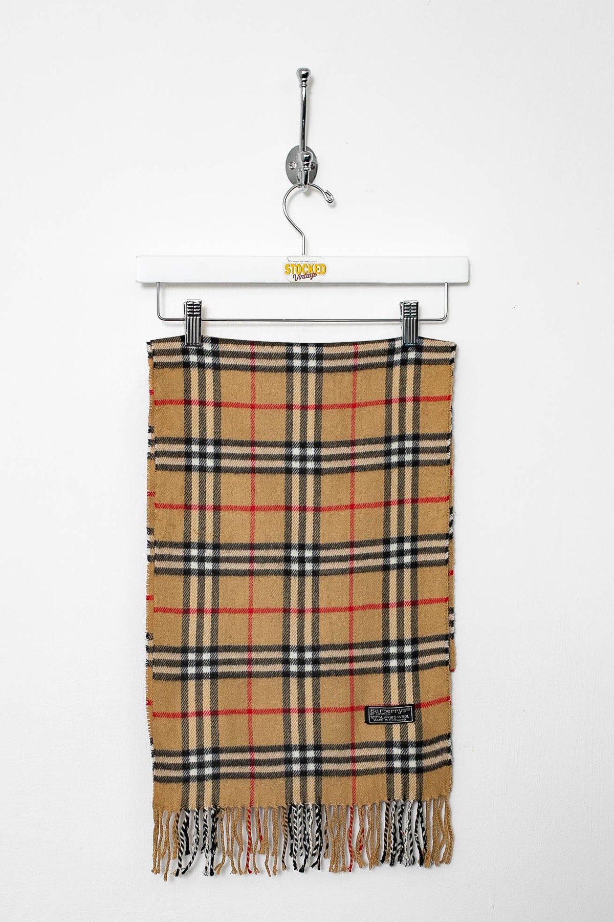 00s Burberry Nova Check Scarf