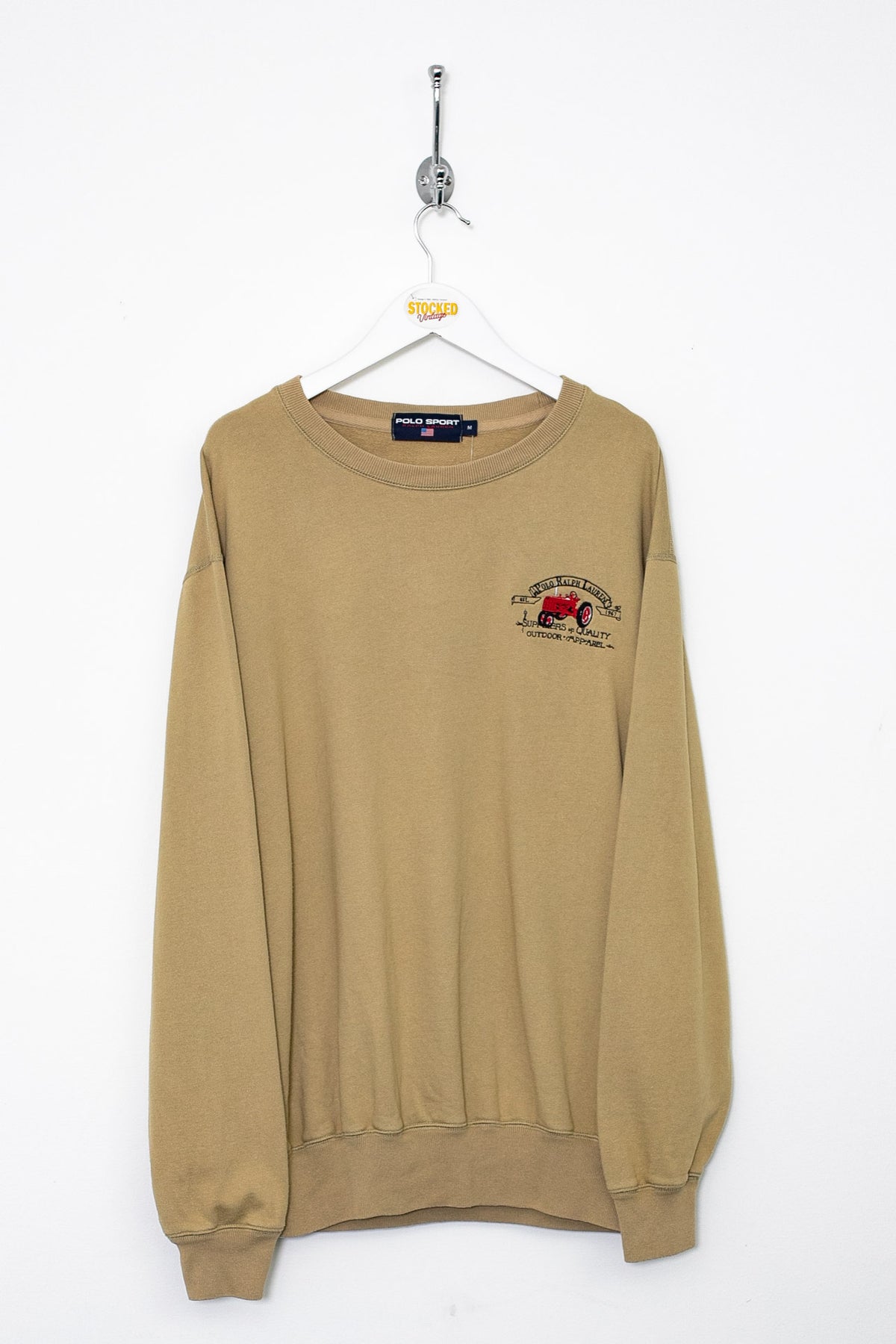 00s Ralph Lauren Polo Sport Sweatshirt (L)