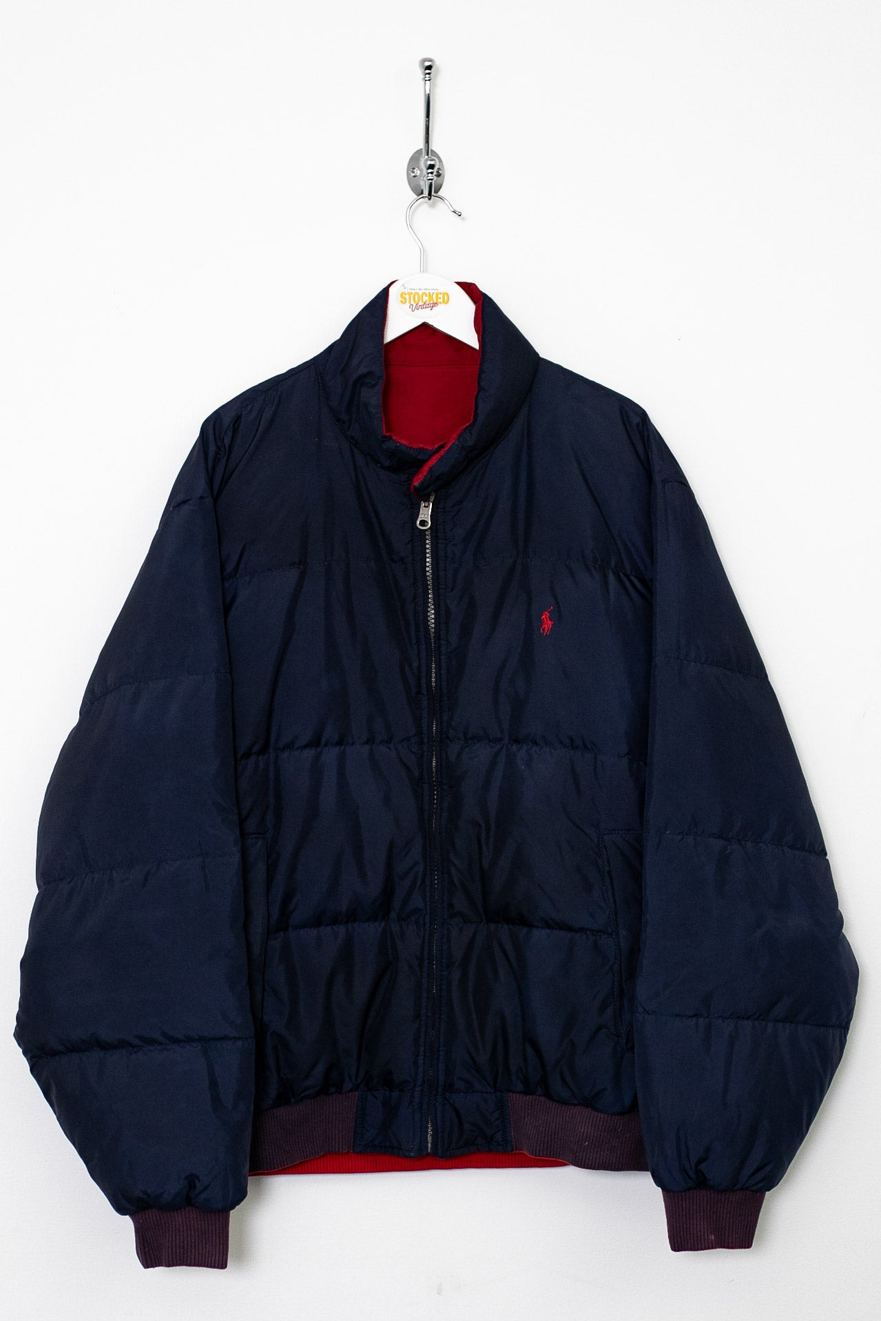 00s Ralph Lauren Reversible Puffer Jacket (L) – Stocked Vintage