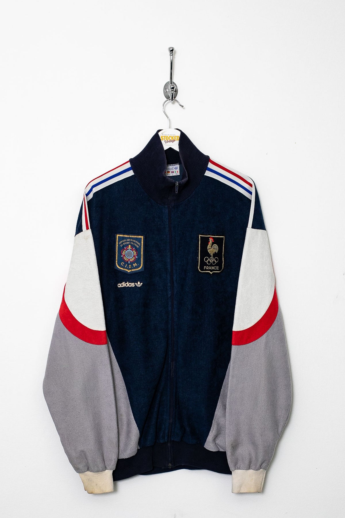 1986/88 Adidas France Training Jacket (M)