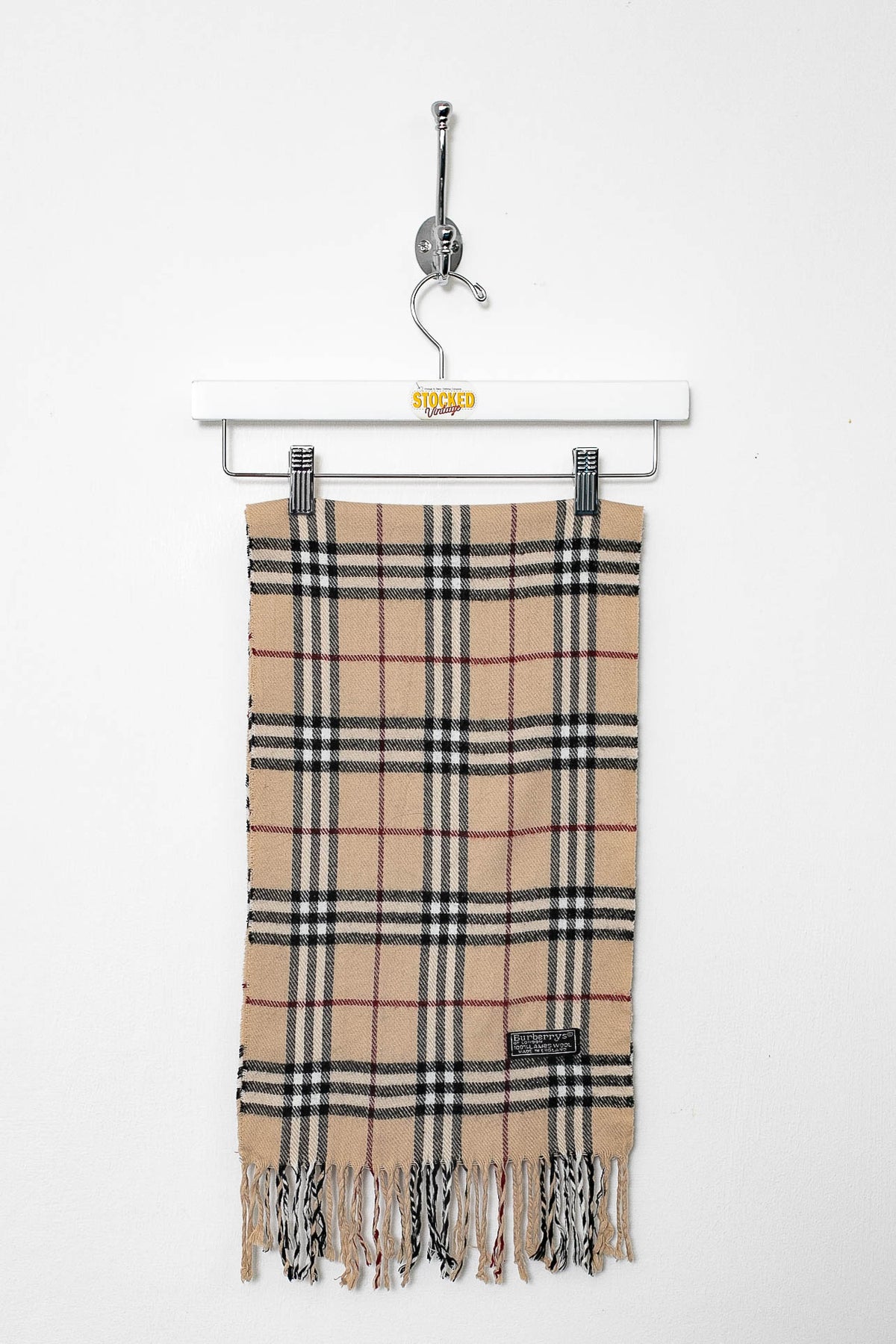 00s Burberry Nova Check Scarf