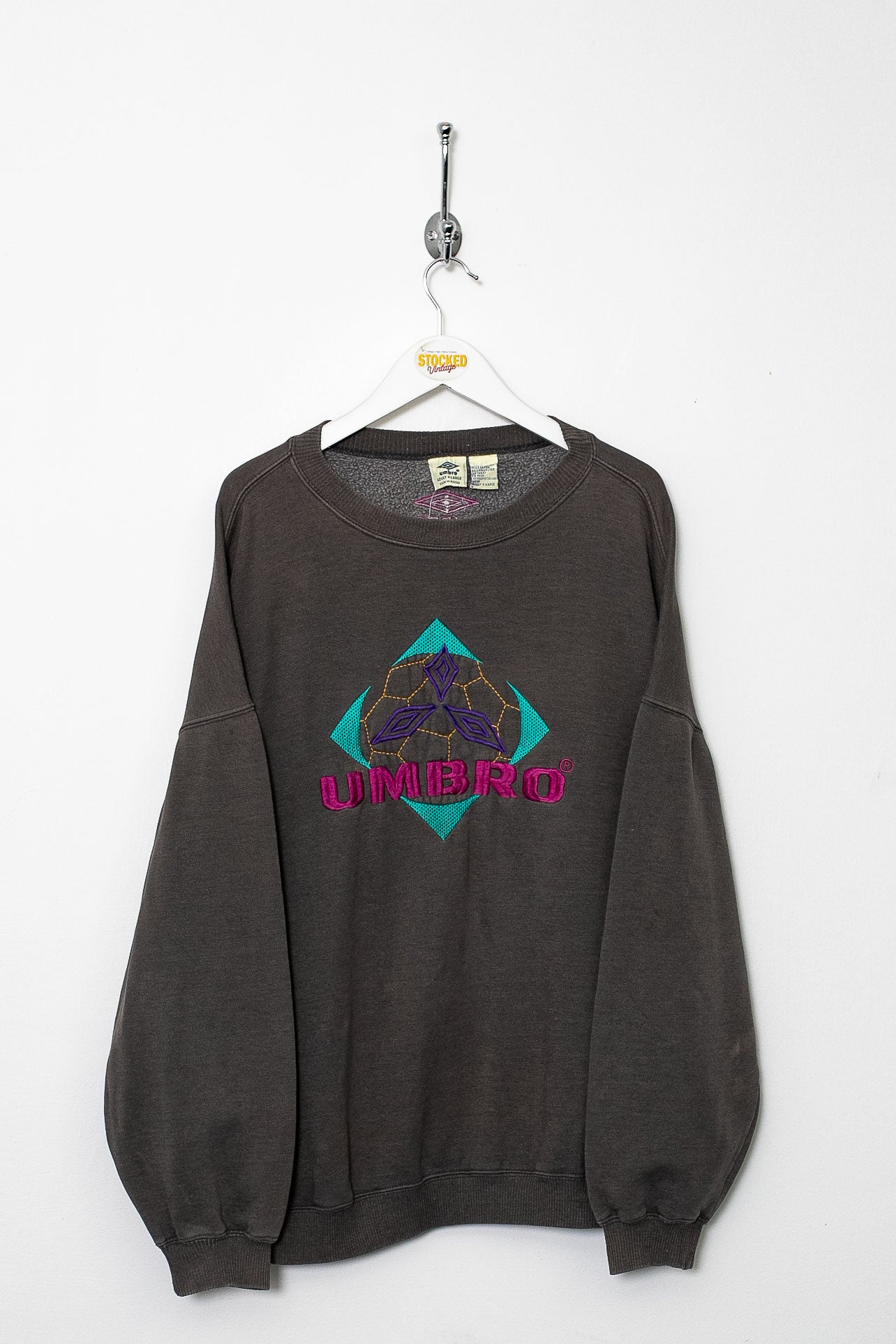 トップス UMBRO 90s sweatshirt Umbro Sweatshirt (M) – Red Cactus Vintage