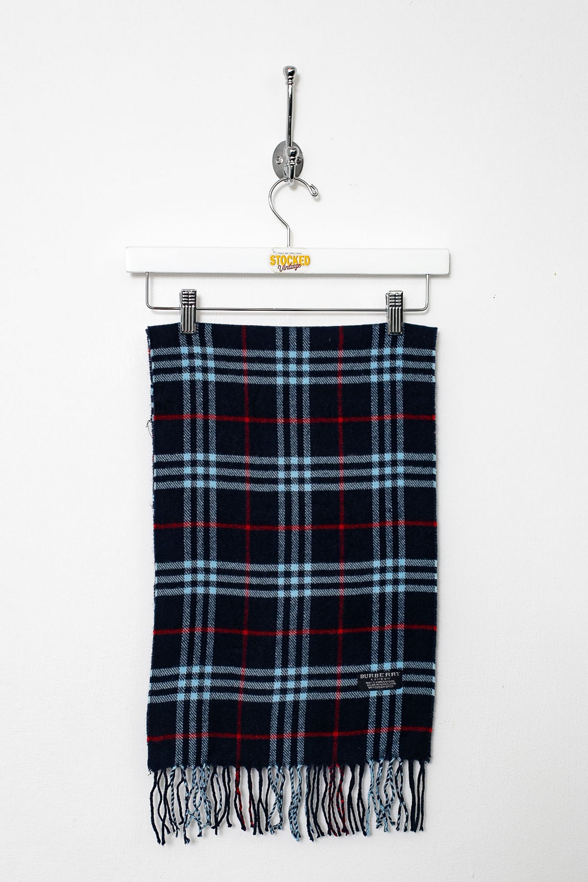 00s Burberry Nova Check Scarf