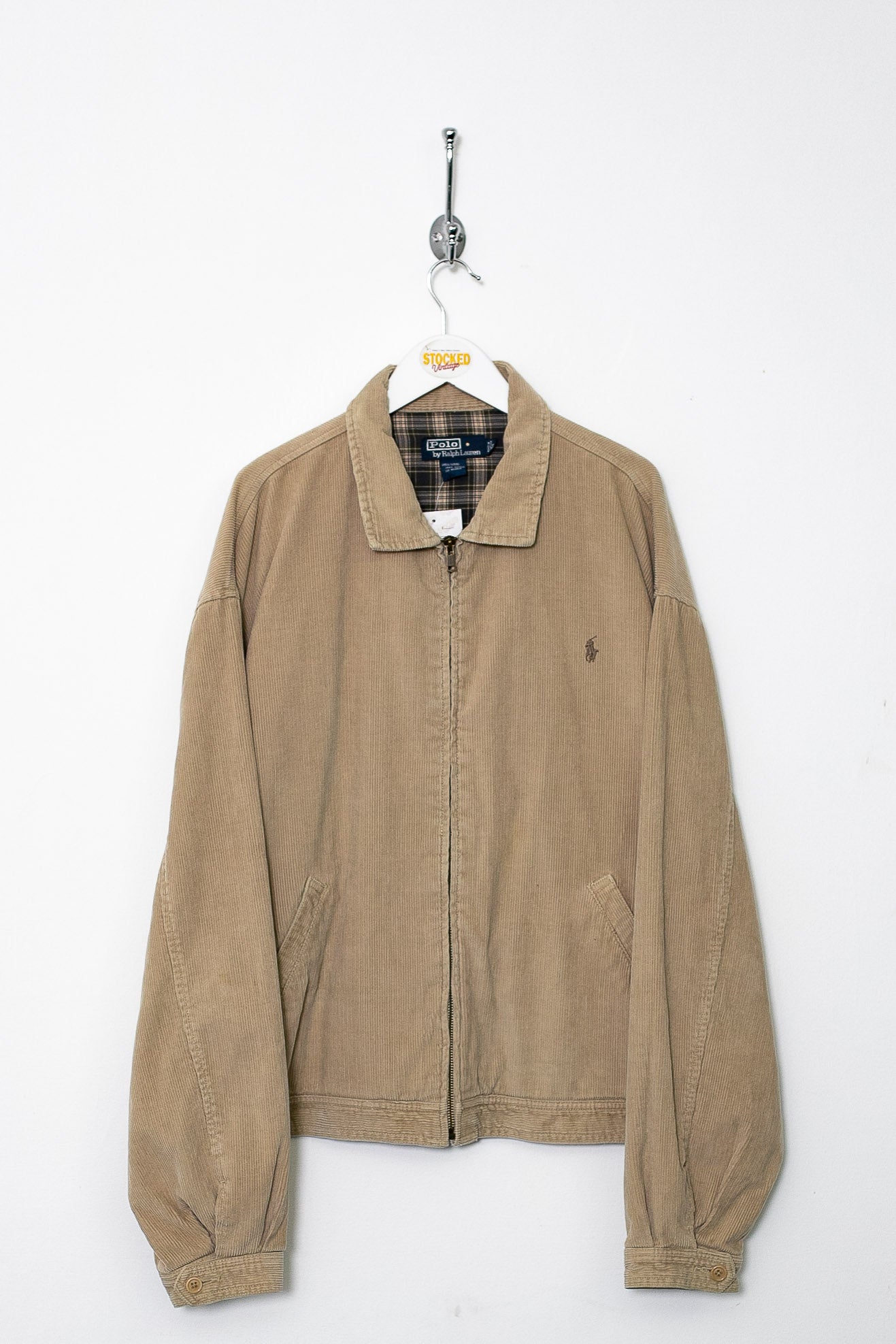 ジャケット・アウター 90s Polo corduroy jacket brown tailored 90s Ralph Lauren Corduroy Jacket (XL) – Stocked Vintage