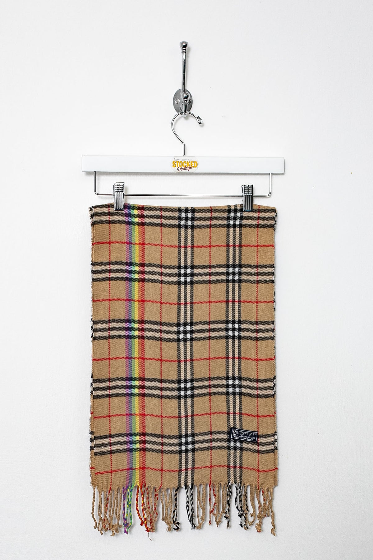 00s Burberry Nova Check Scarf