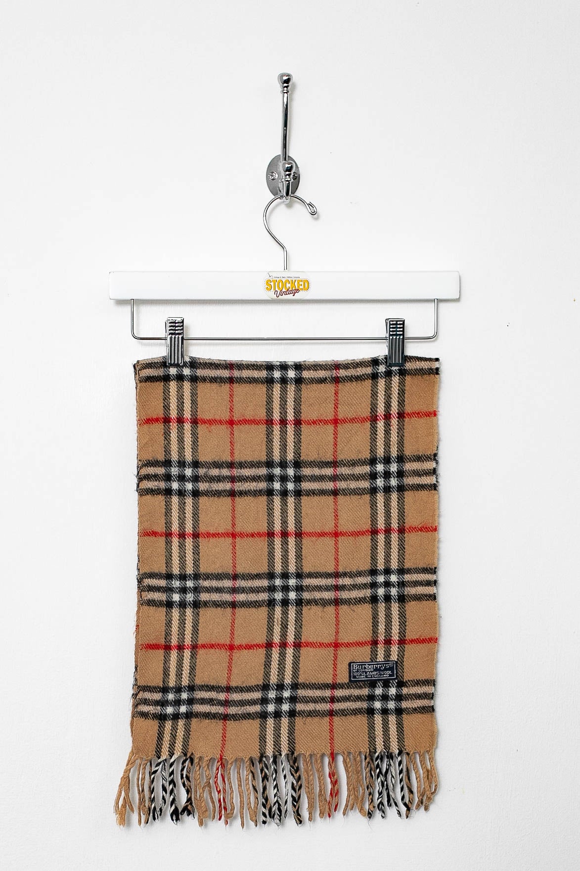 00s Burberry Nova Check Scarf
