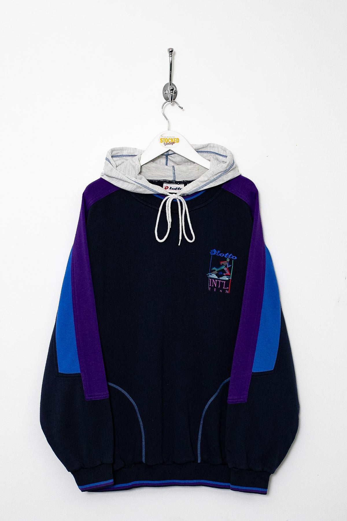 90s Lotto Hoodie (XL)