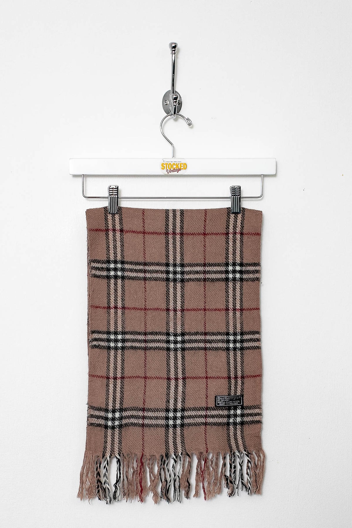 00s Burberry Nova Check Scarf