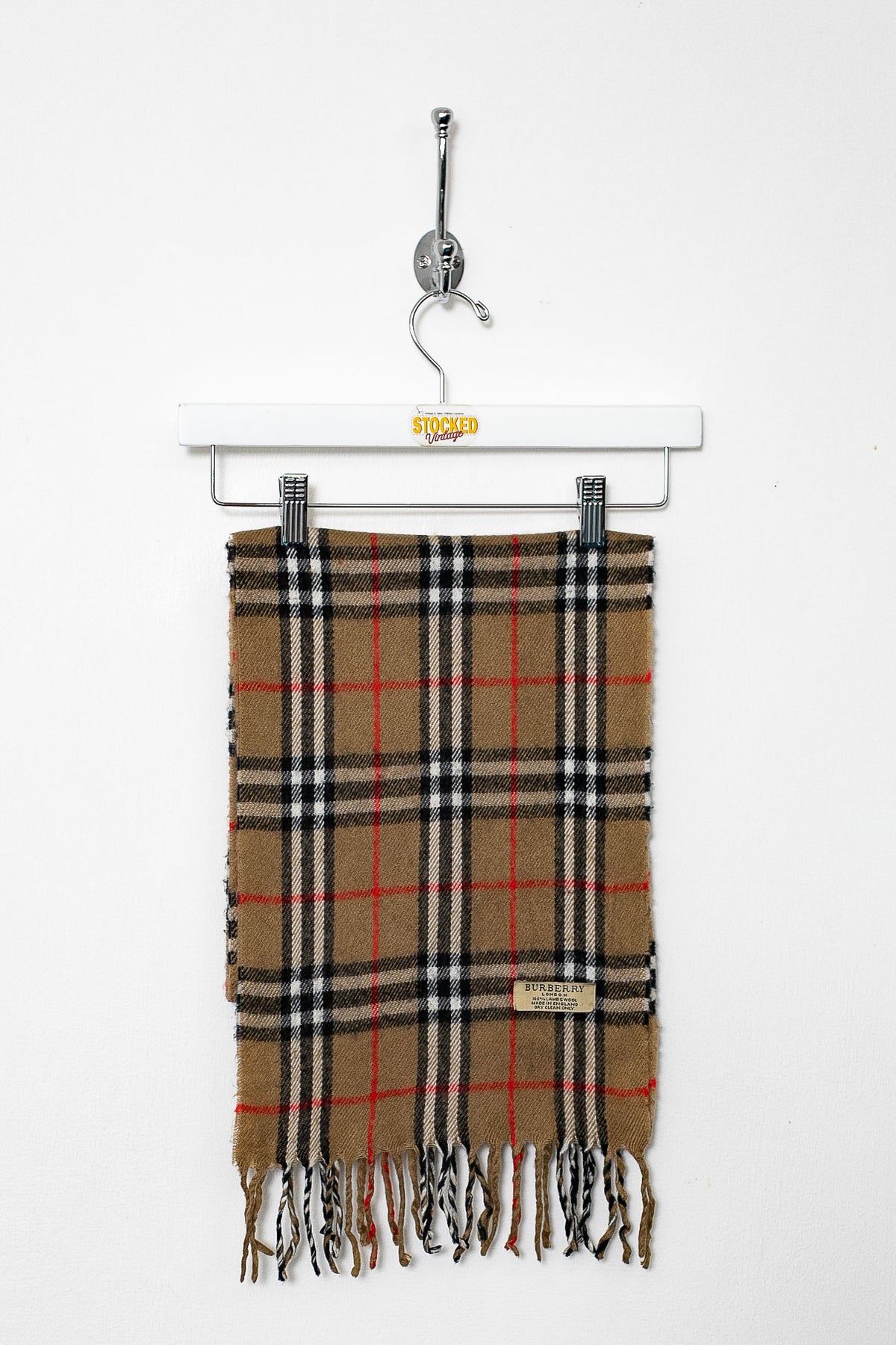 00s Burberry Nova Check Scarf