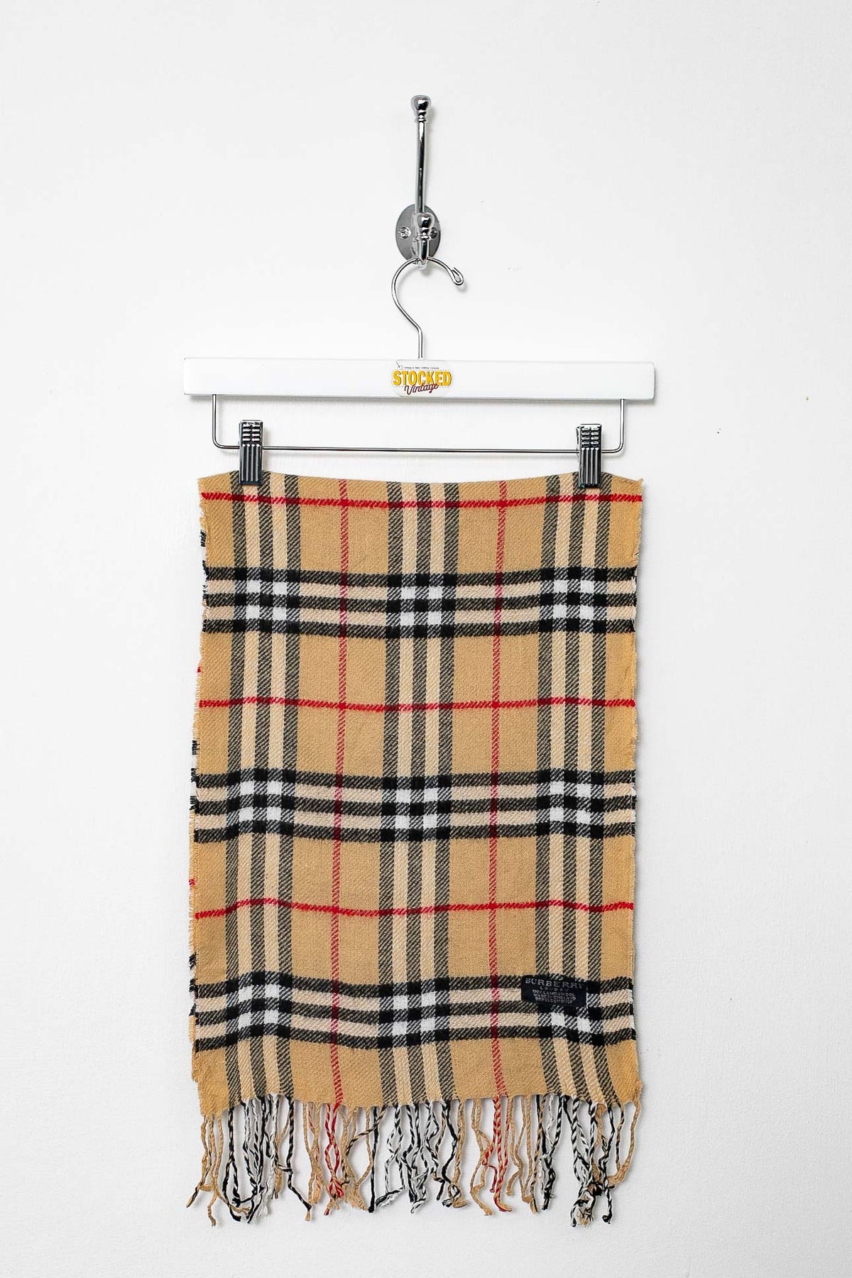 00s Burberry Nova Check Scarf
