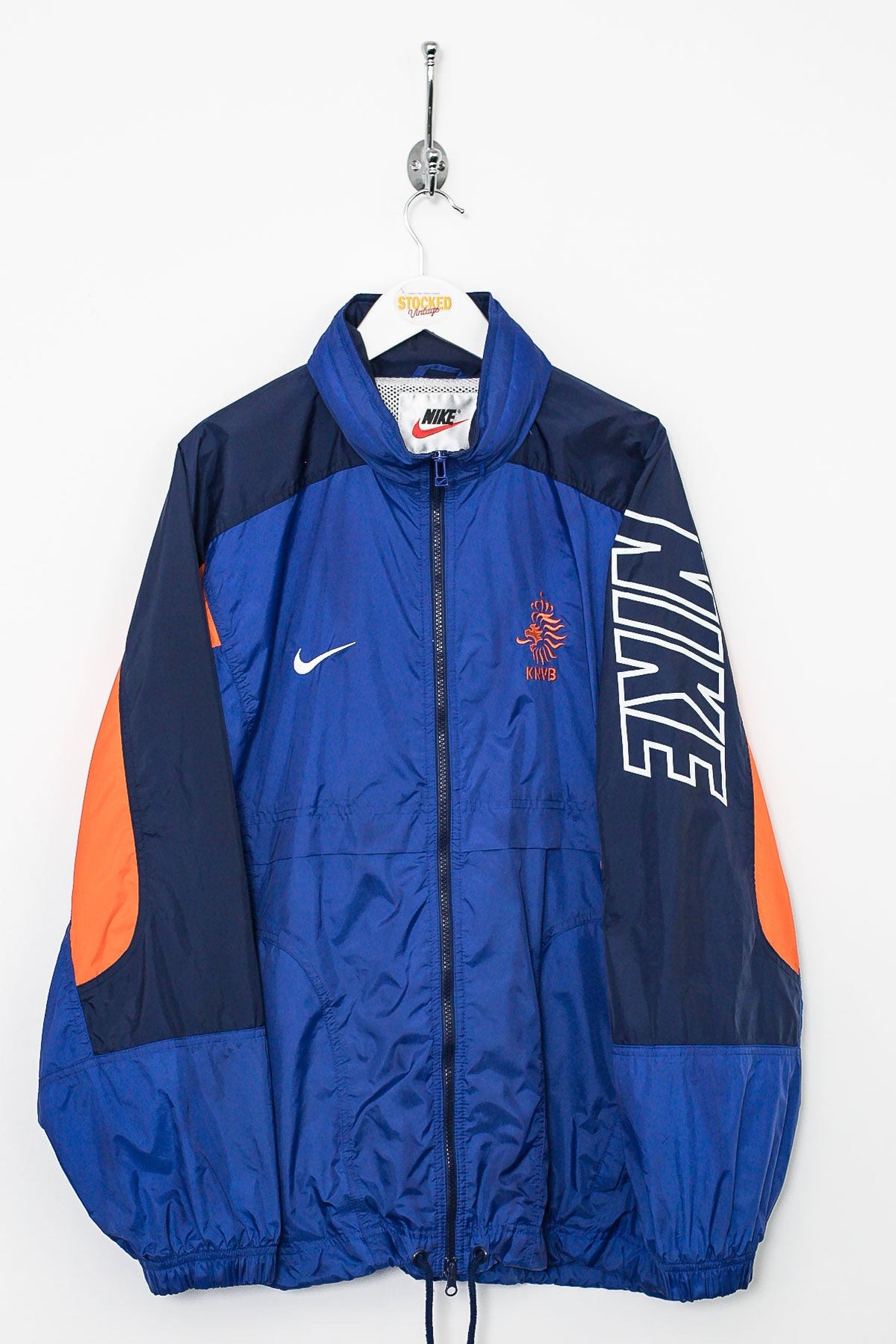 90s Nike Netherlands FC Jacket (L)