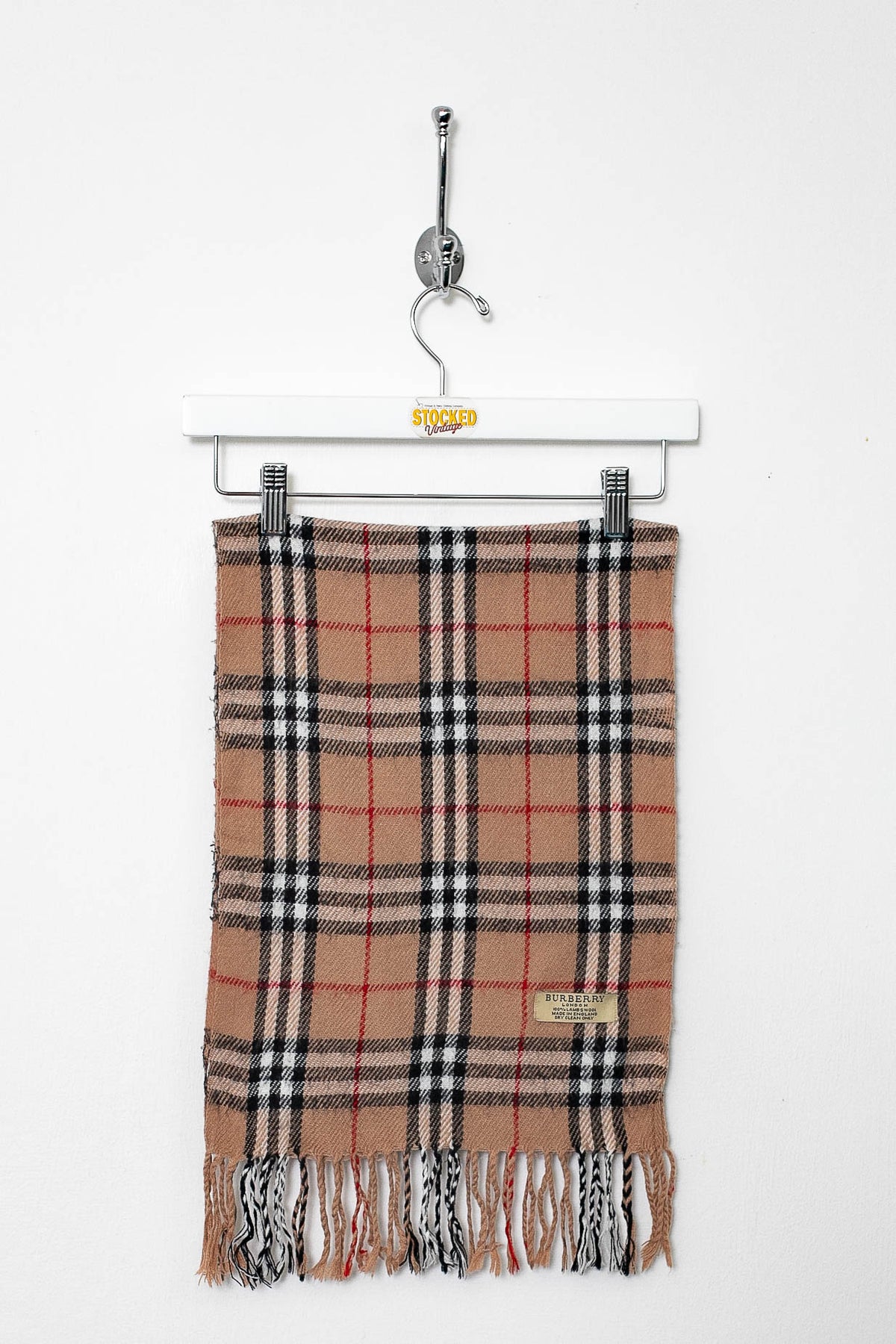 00s Burberry Nova Check Scarf
