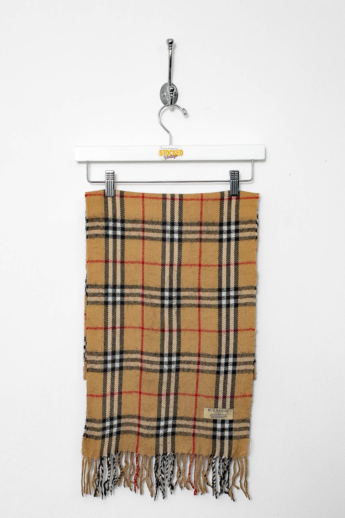 00s Burberry Nova Check Scarf