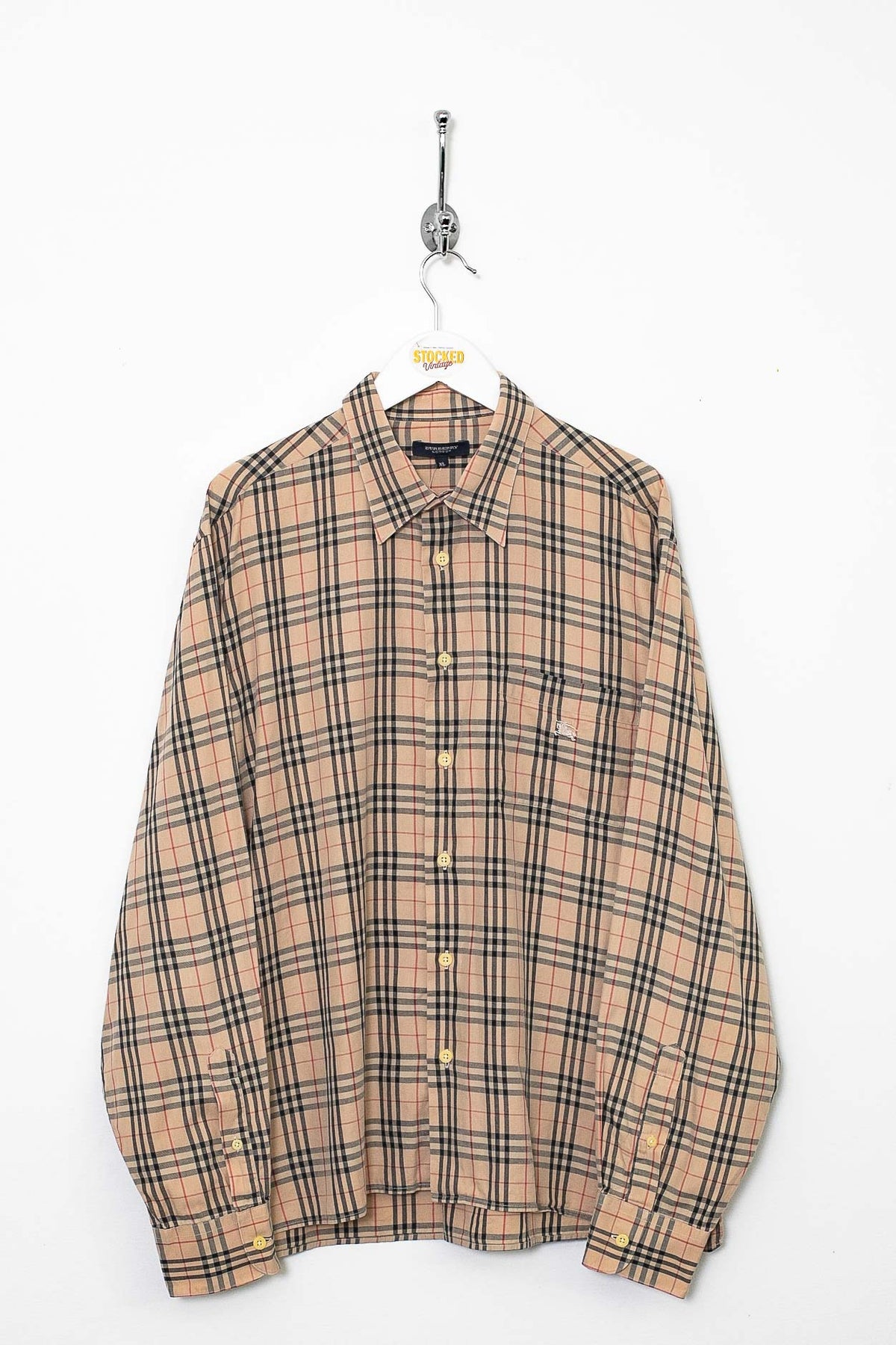 00s Burberry Nova Check Shirt (L)