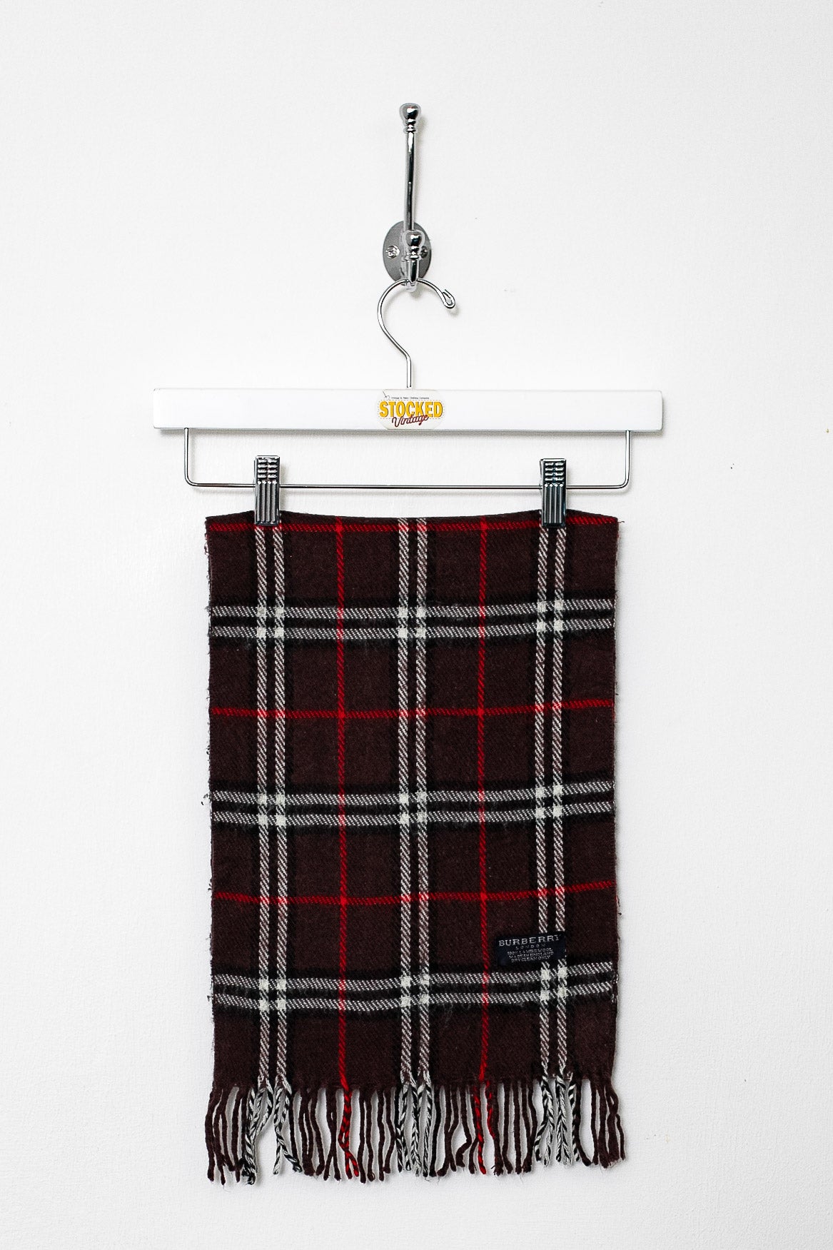 00s Burberry Nova Check Scarf
