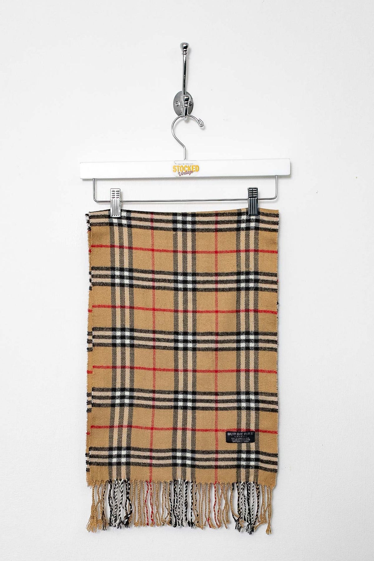 00s Burberry Nova Check Scarf