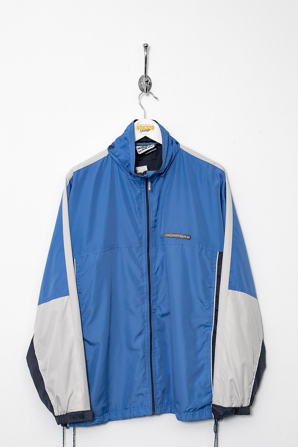 ジャケット・アウター 00s archive UMBRO gimmick nylon jacket Umbro 00s Vintage Everton Football Club Windbreaker Soccer