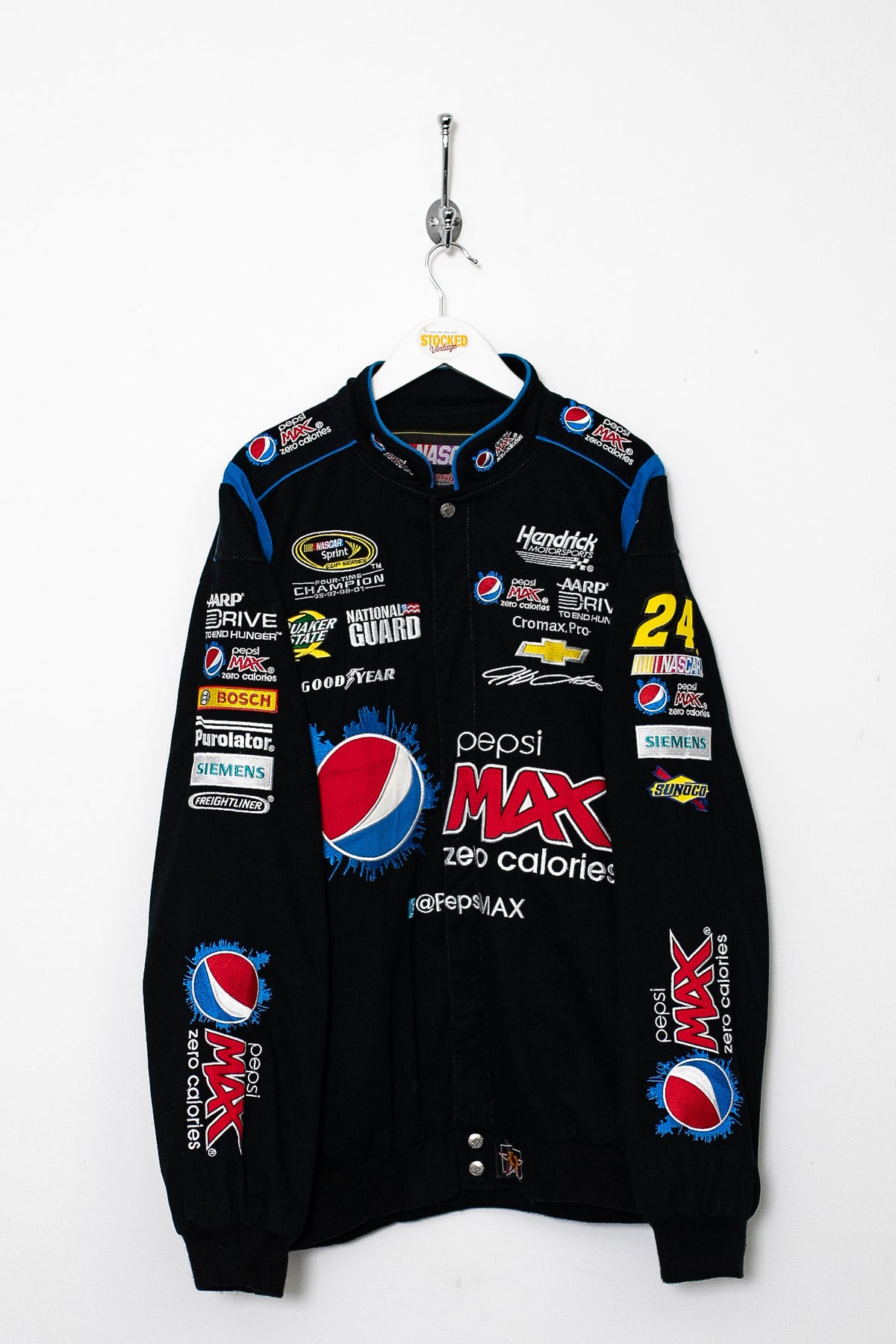 00s Pepsi Nascar Jacket (L)