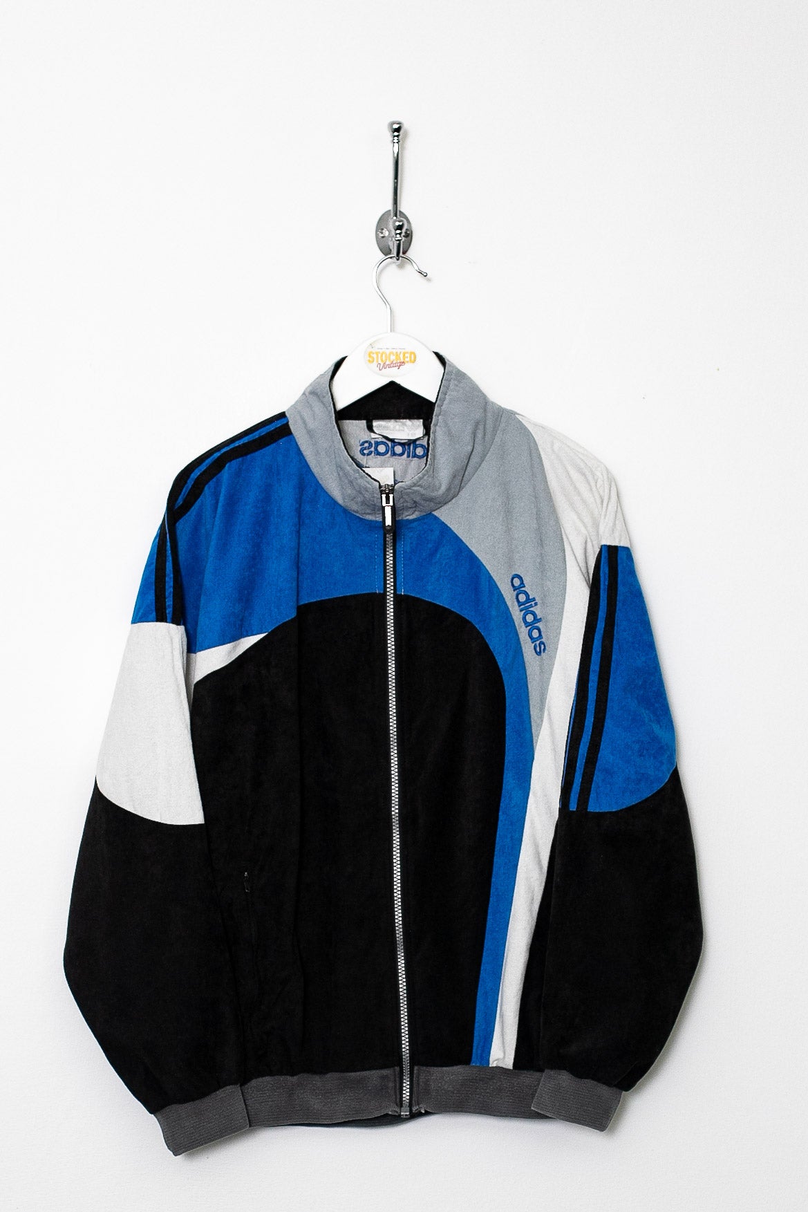 90s Adidas Velour Jacket (S)
