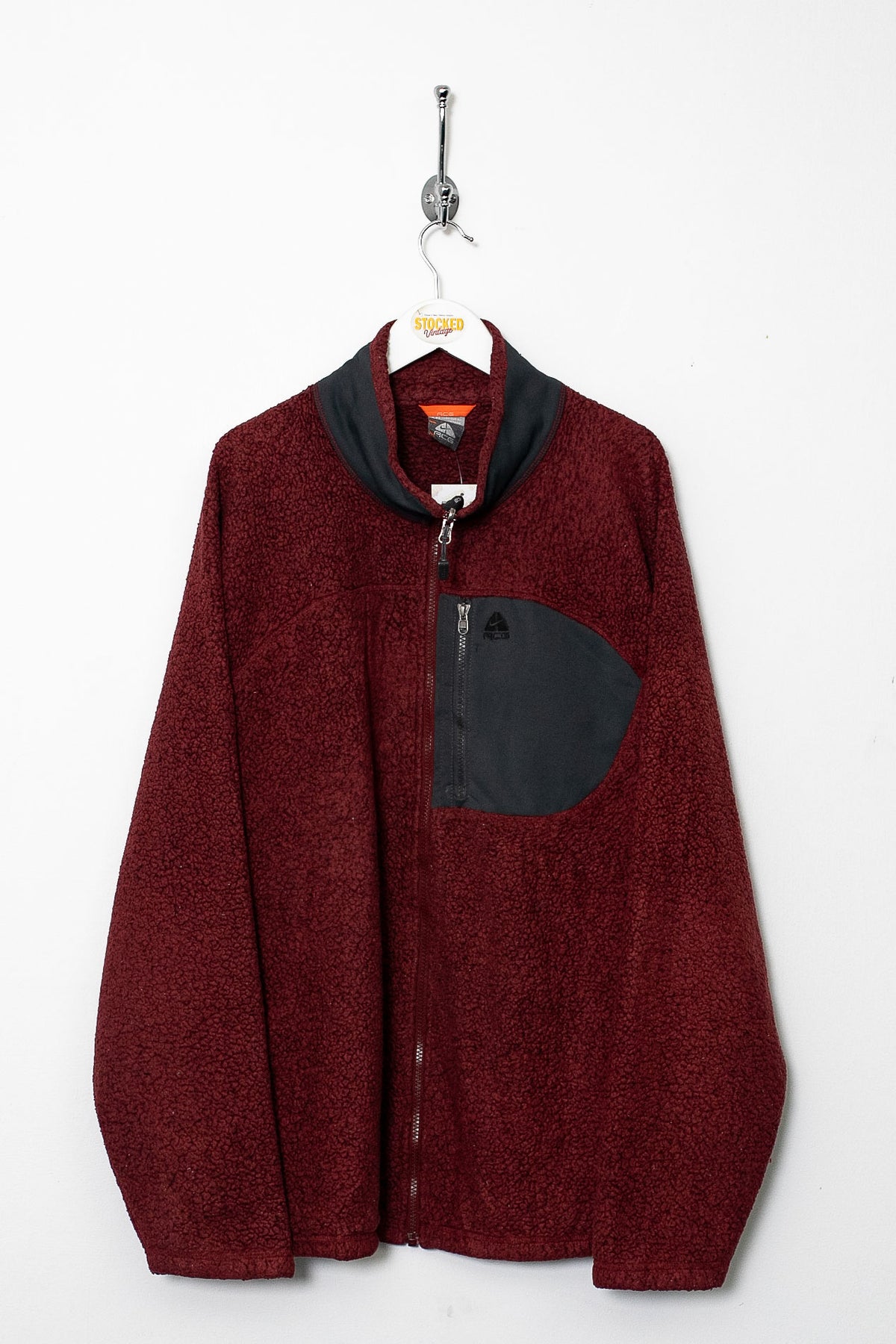 00s Nike ACG 1/4 Zip Fleece (XXL)