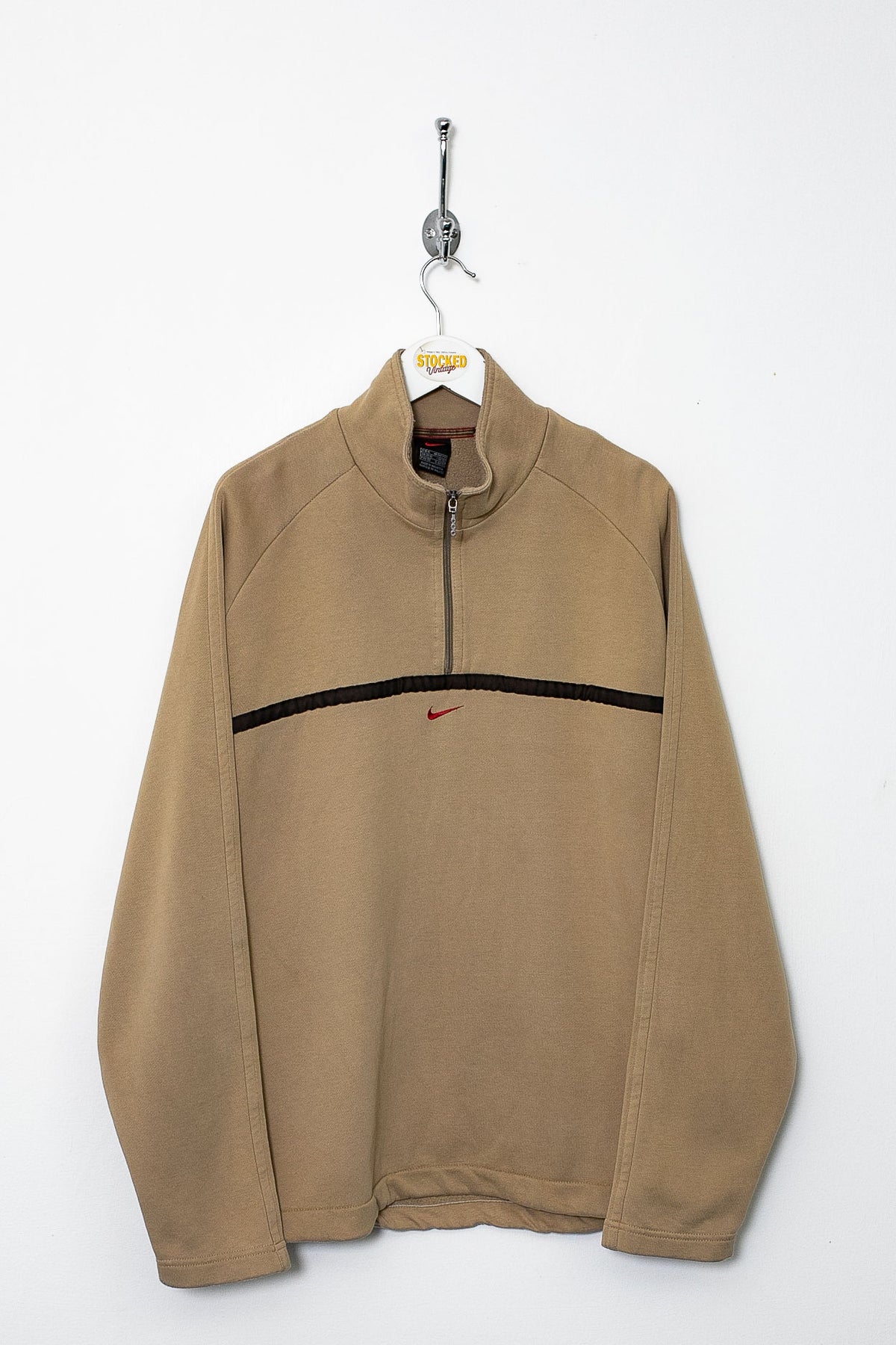 00s Nike 1/4 Zip Sweatshirt (M)