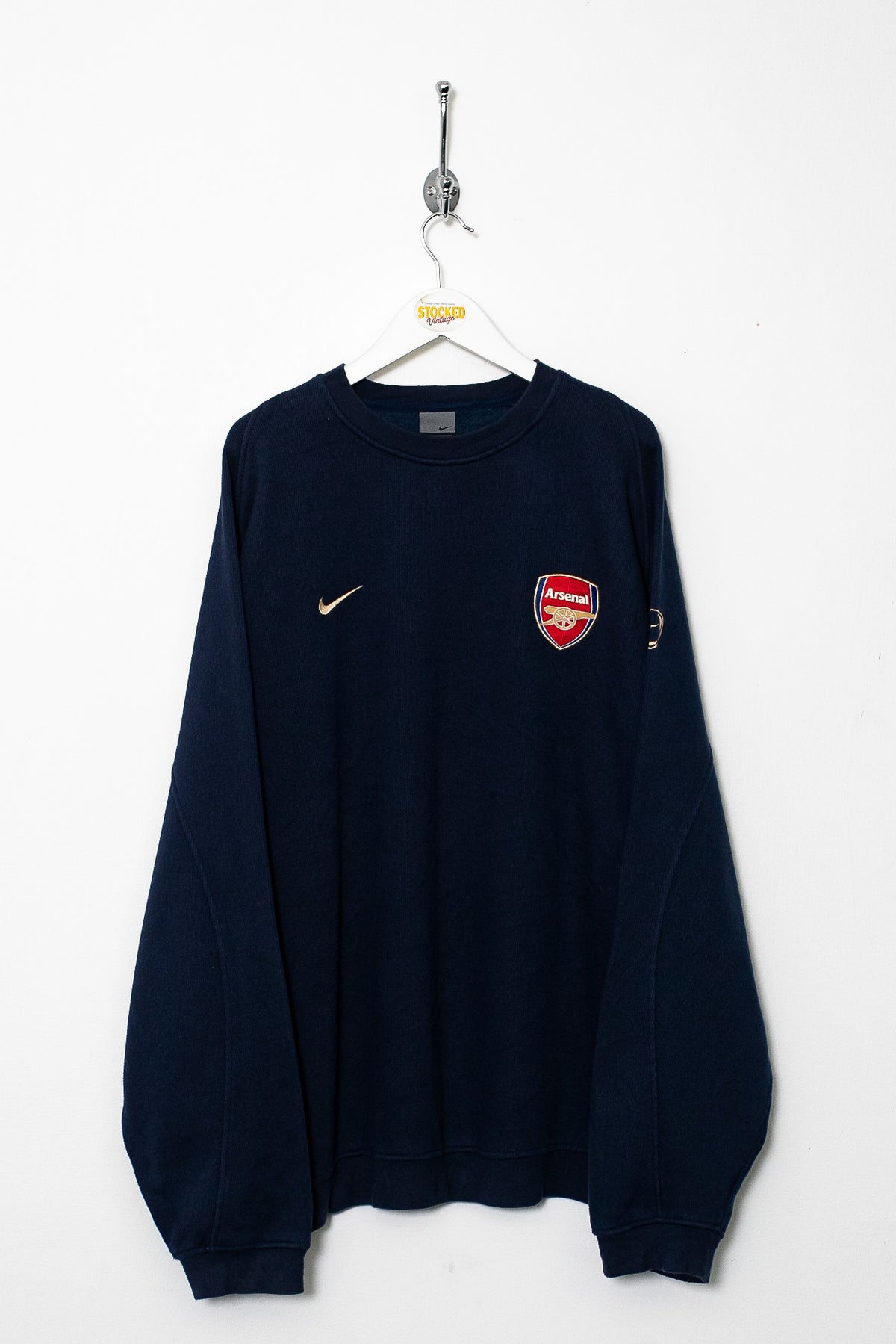2003/04 Nike Arsenal Training Sweatshirt (XXL)