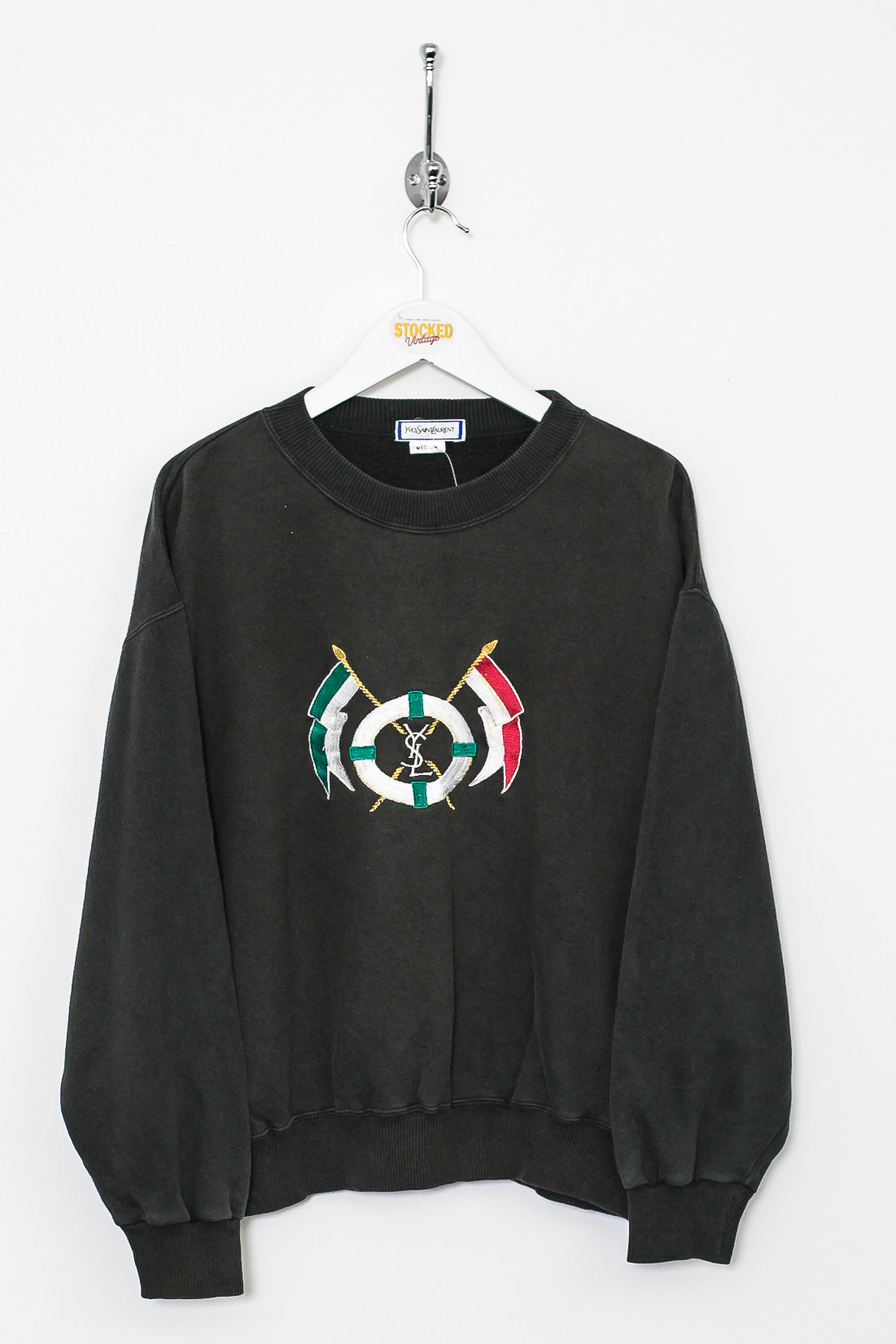 Ysl 2025 sweatshirt vintage