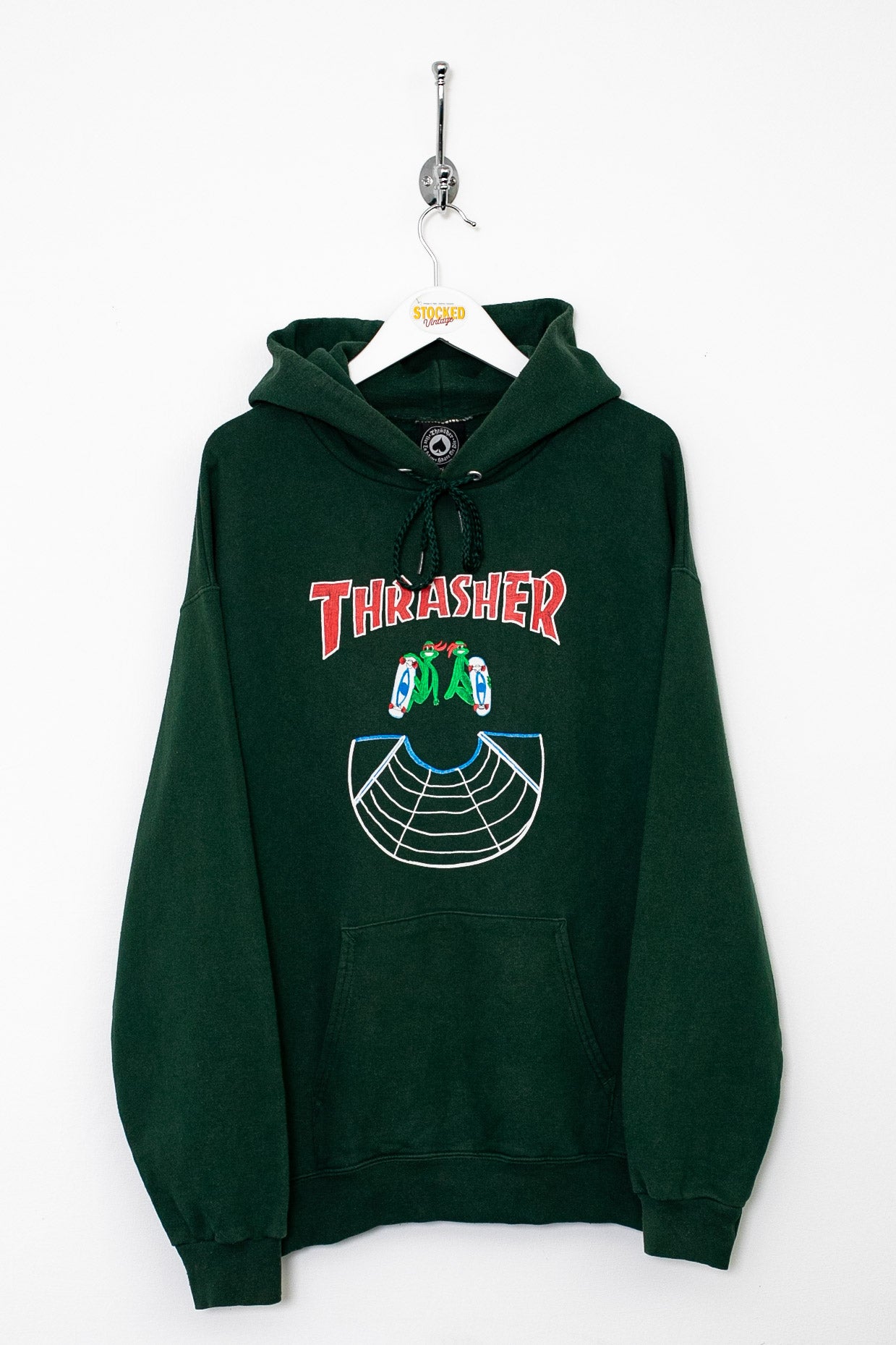 Green thrasher deals hoodie