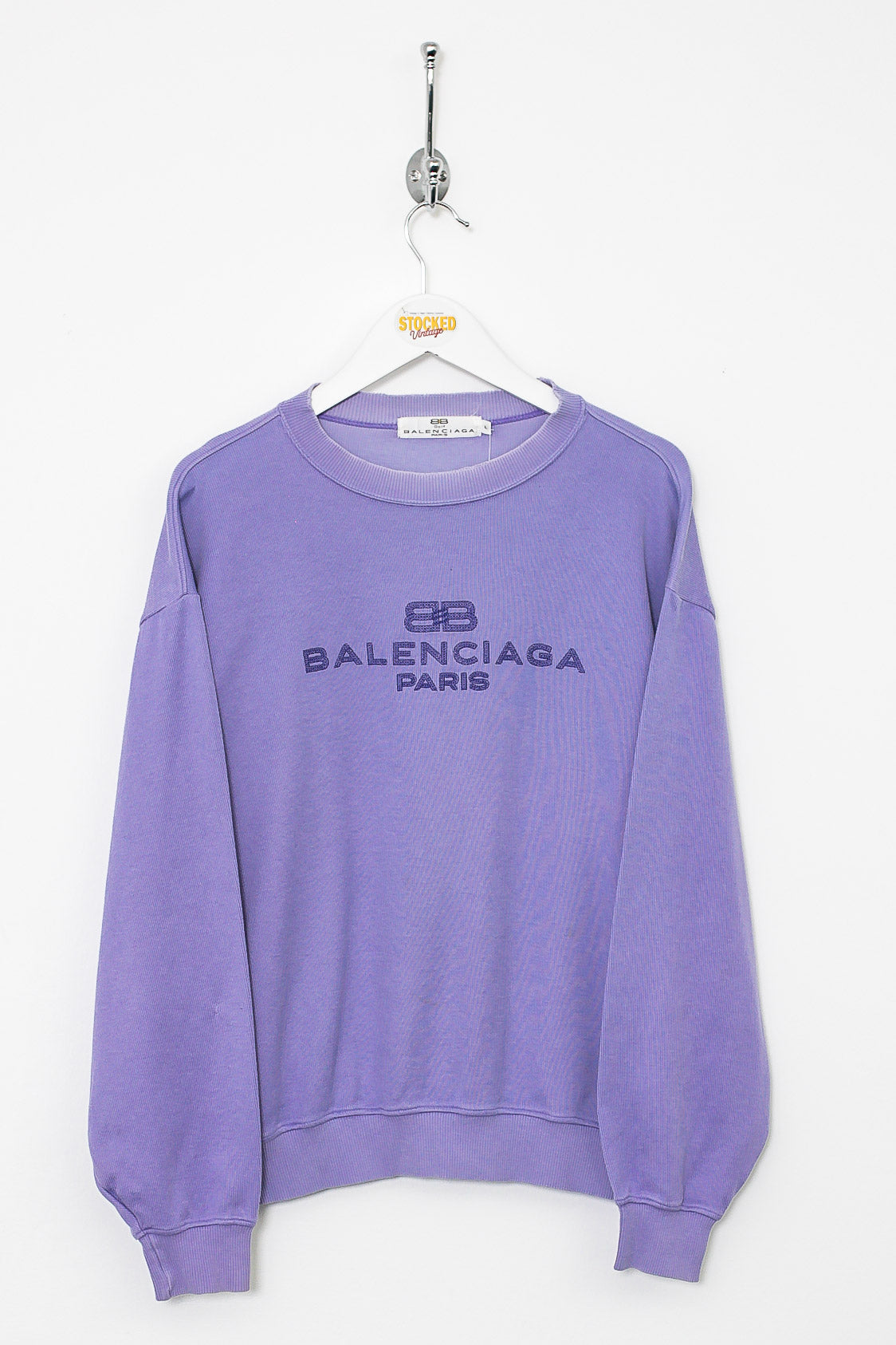 Womens 90s Balenciaga Sweatshirt (M)