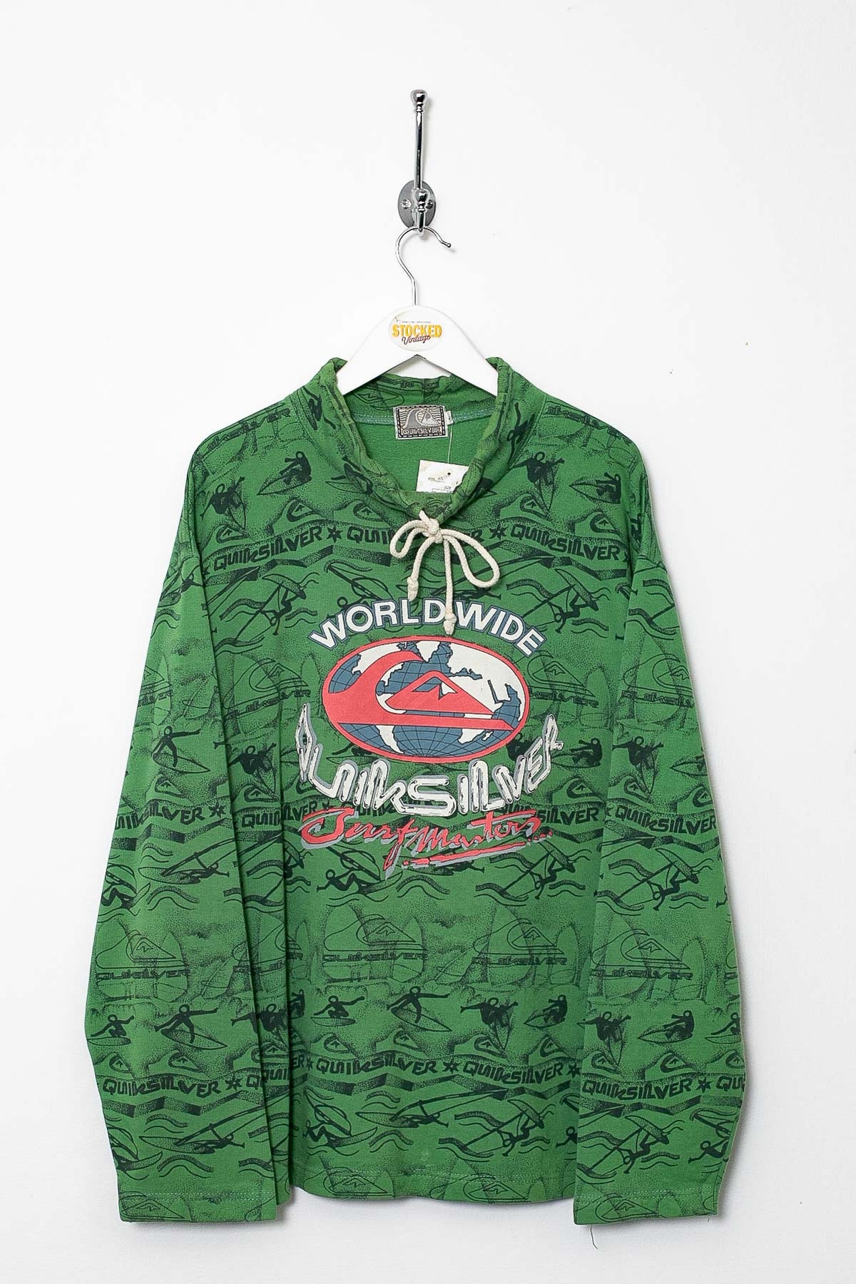 90s Quicksilver Sweatshirt (M)