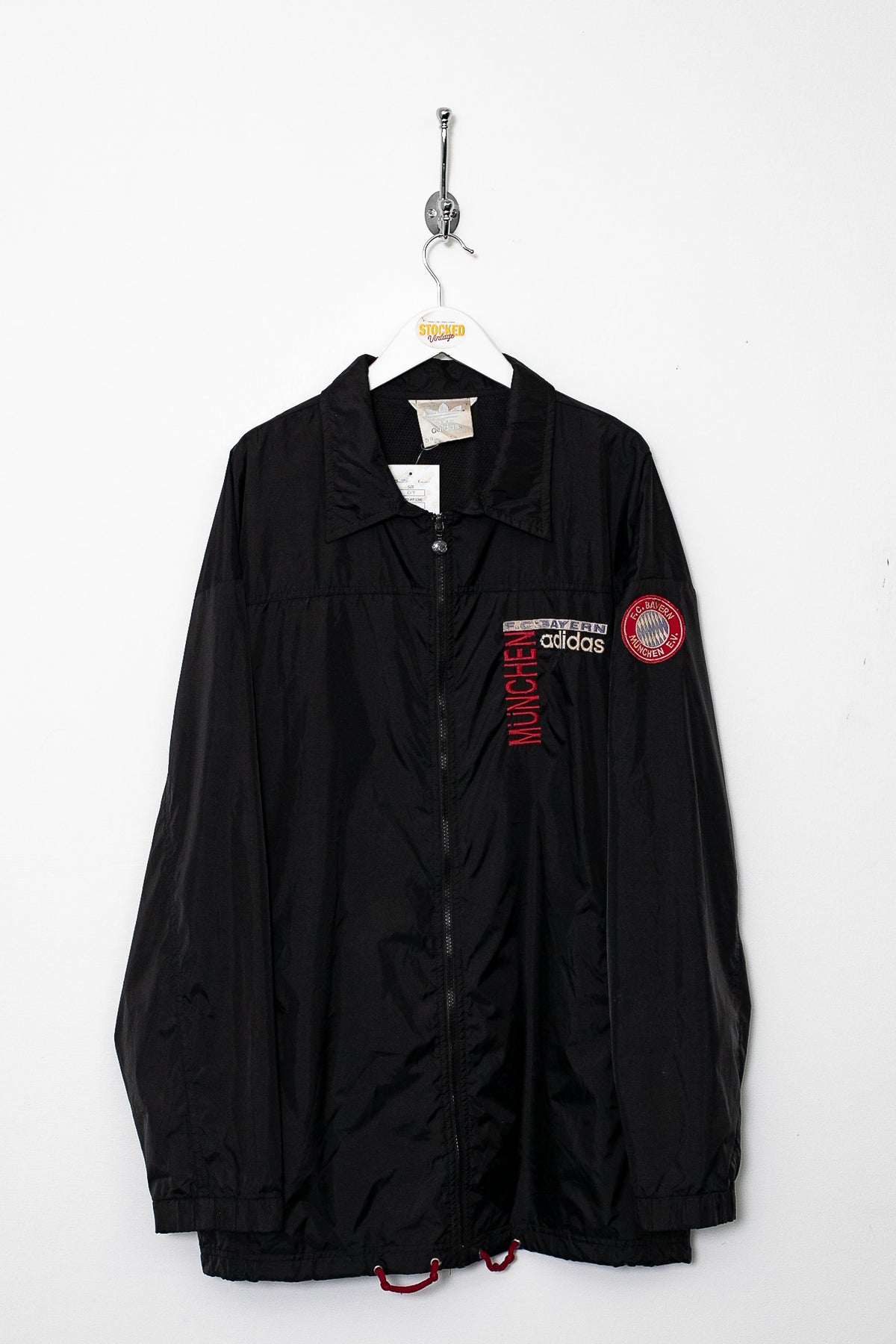 90s Adidas Bayern Munich Jacket (XXL)