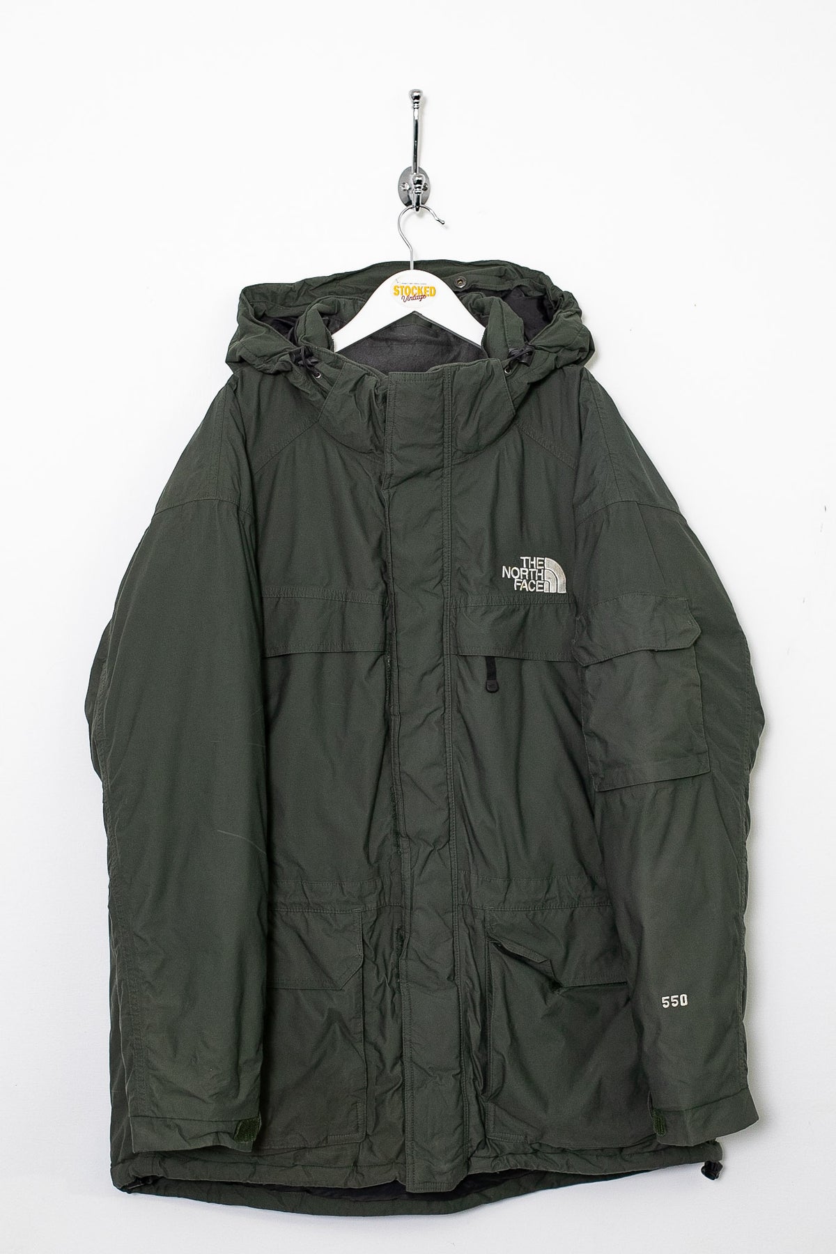 00s The North Face 550 Fill Parka Jacket (XL)