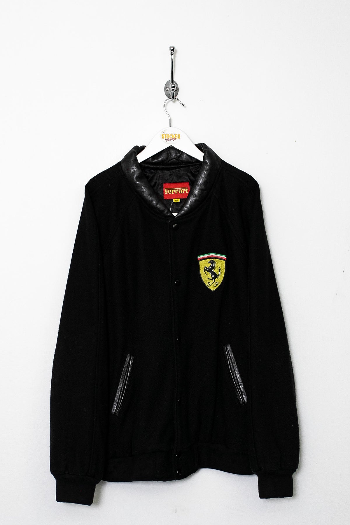 Rare 1995 Ferrari Wool Bomber Jacket (XXL)