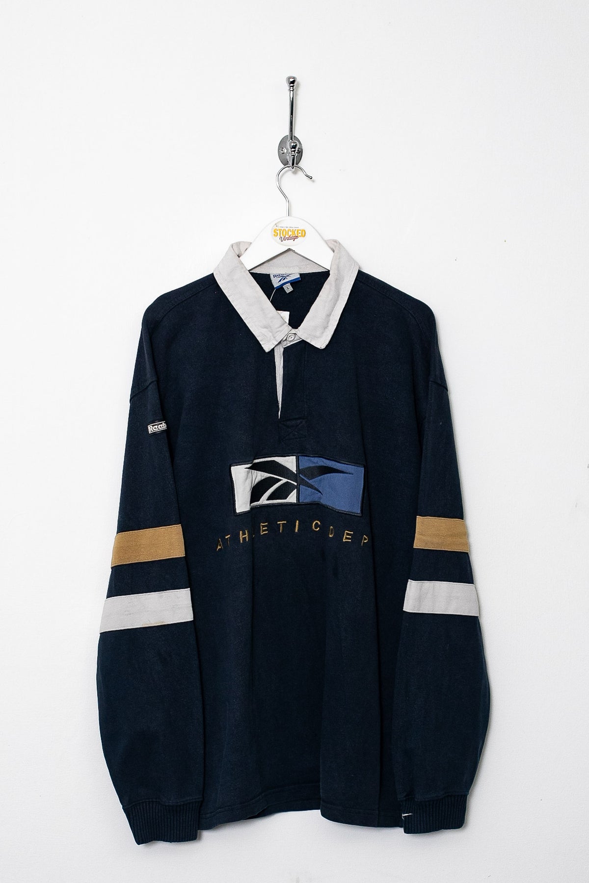 00s Reebok Rugby Shirt (M)