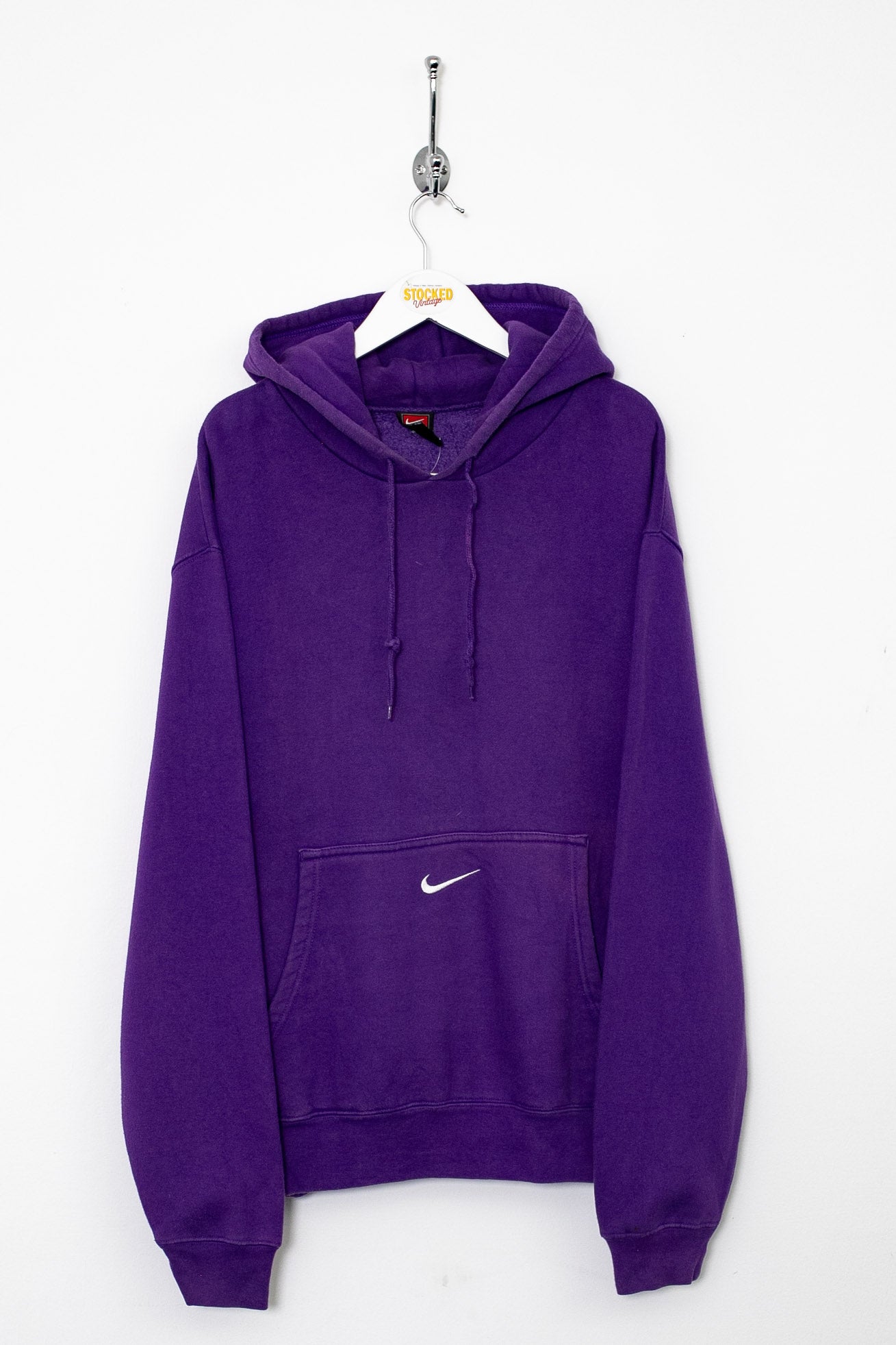 00s Nike Centre Swoosh Hoodie M Stocked Vintage