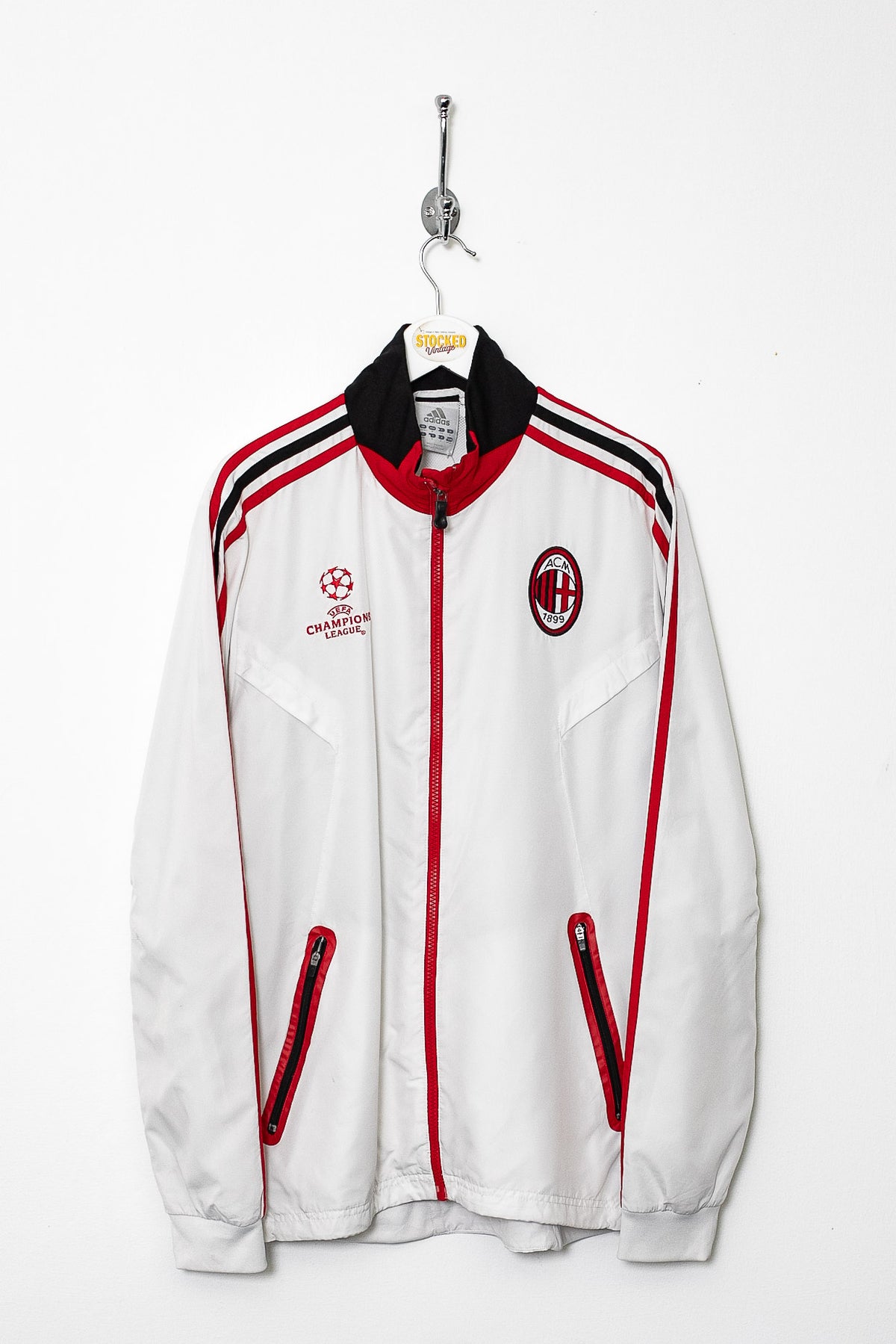 00s Adidas AC Milan Training Jacket (M)