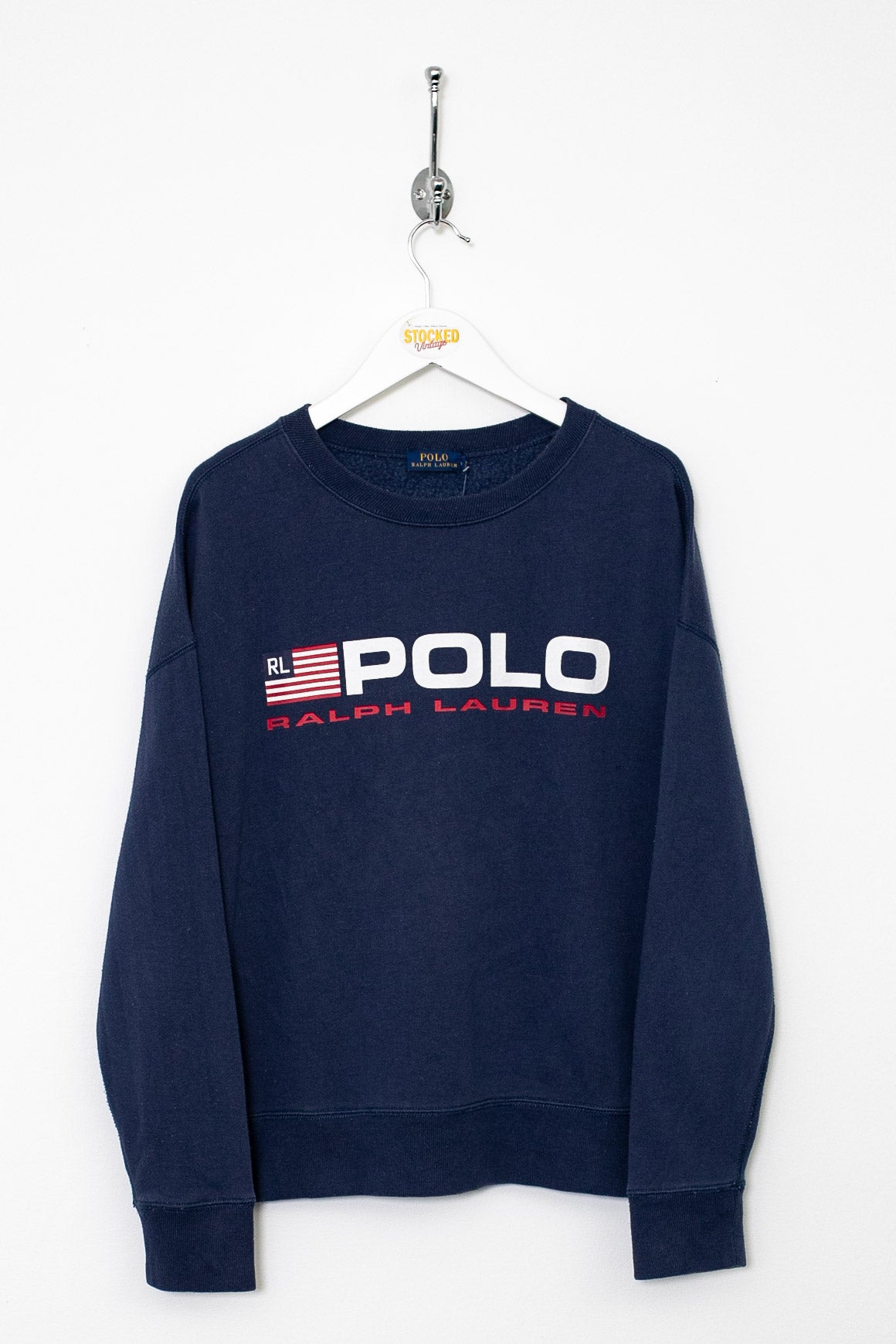 Womens 00s Ralph Lauren Polo Sport Sweatshirt (L)