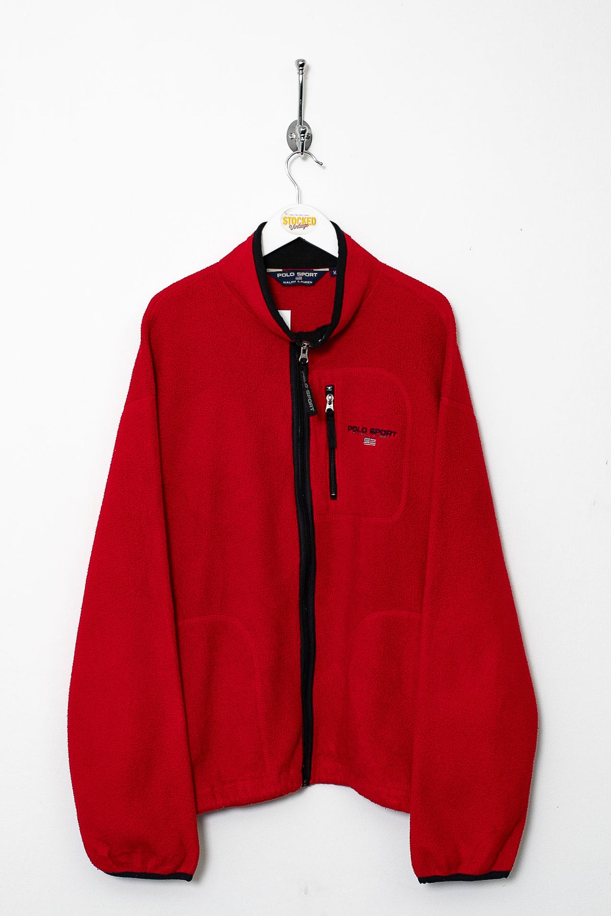 00s Ralph Lauren Polo Sport Zipped Fleece (XL)