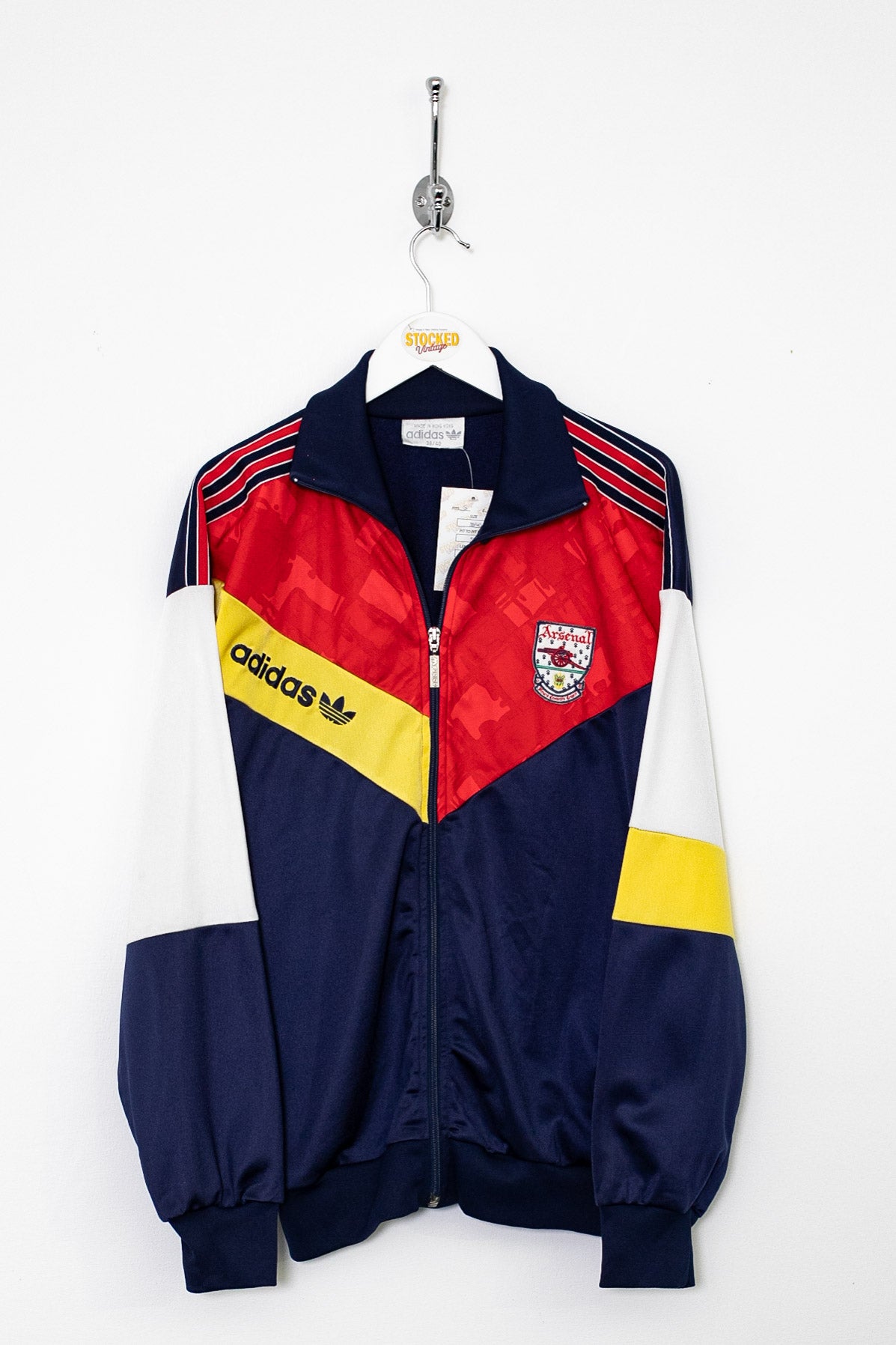 1990/92 Adidas Arsenal Jacket (S)
