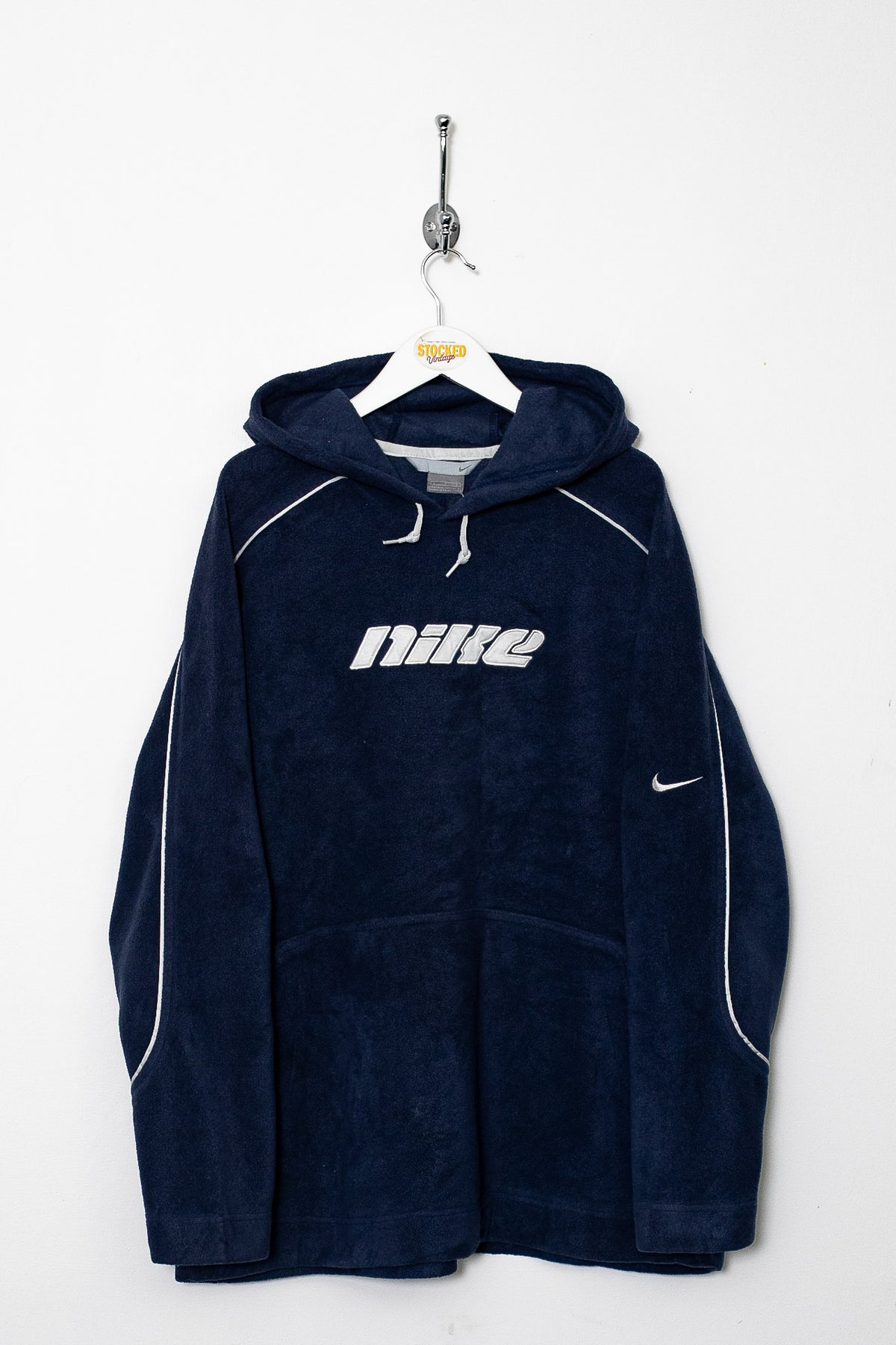 00s Nike Fleece Hoodie (L)