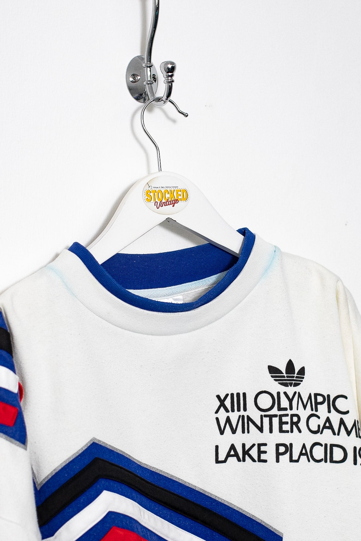 Rare 90s Adidas Olympics Sweatshirt (M) – Stocked Vintage