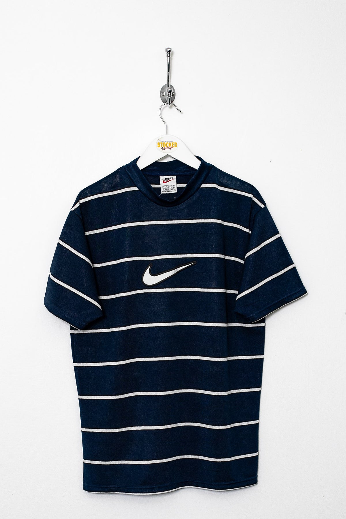 90s Nike Striped Tee (S)
