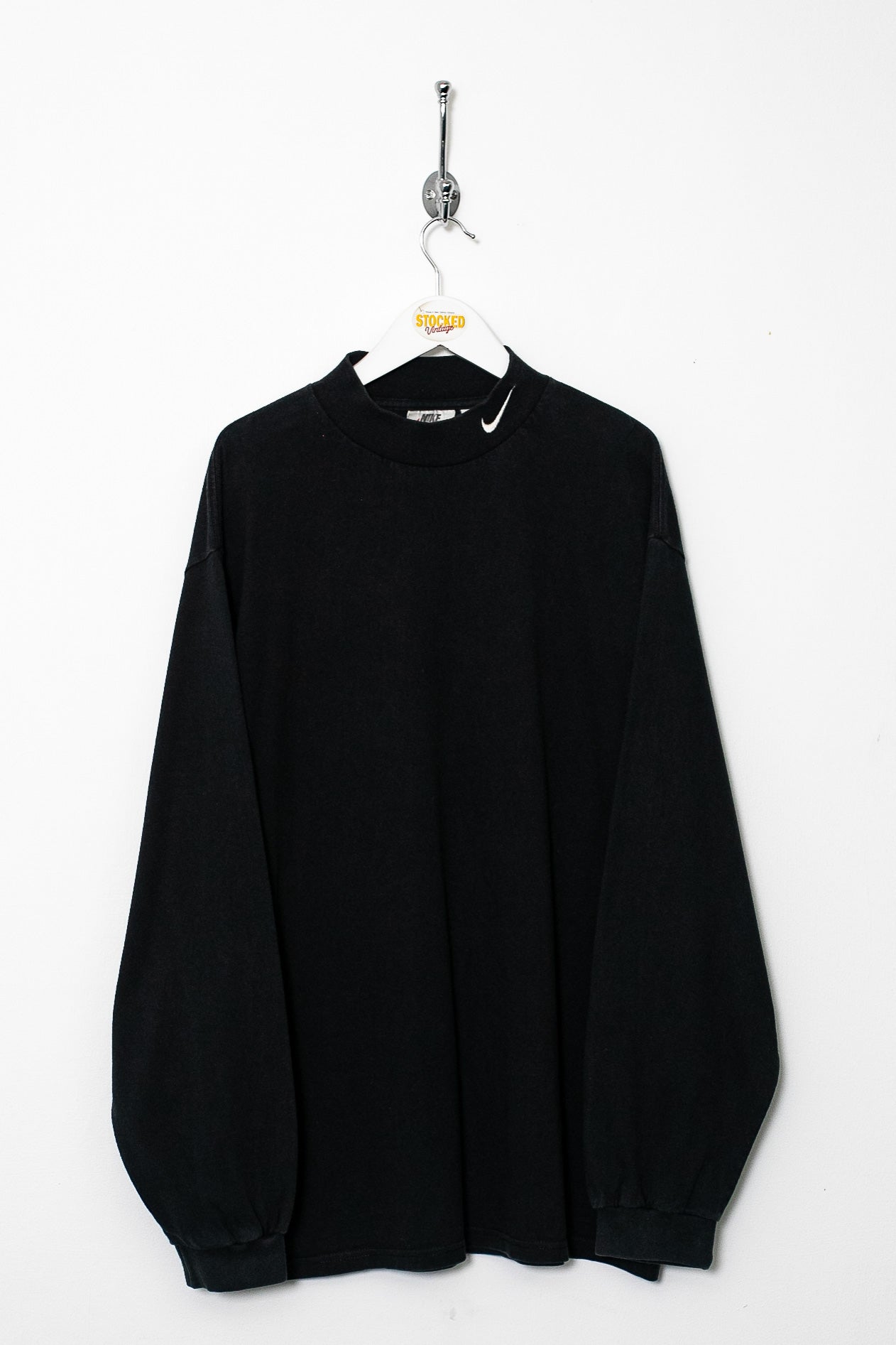 nike mock neck sweatshirt