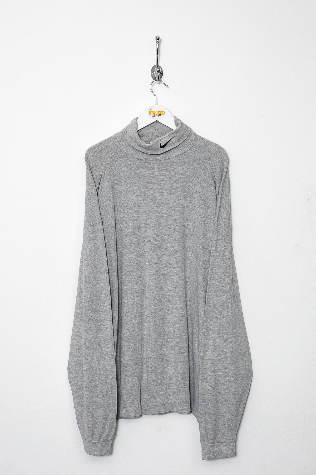 90s Nike Turtle Neck Sweatshirt (XL)