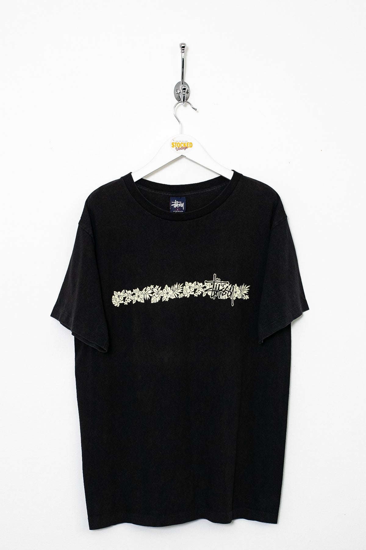 90s Stussy Single Stitch Tee (M)