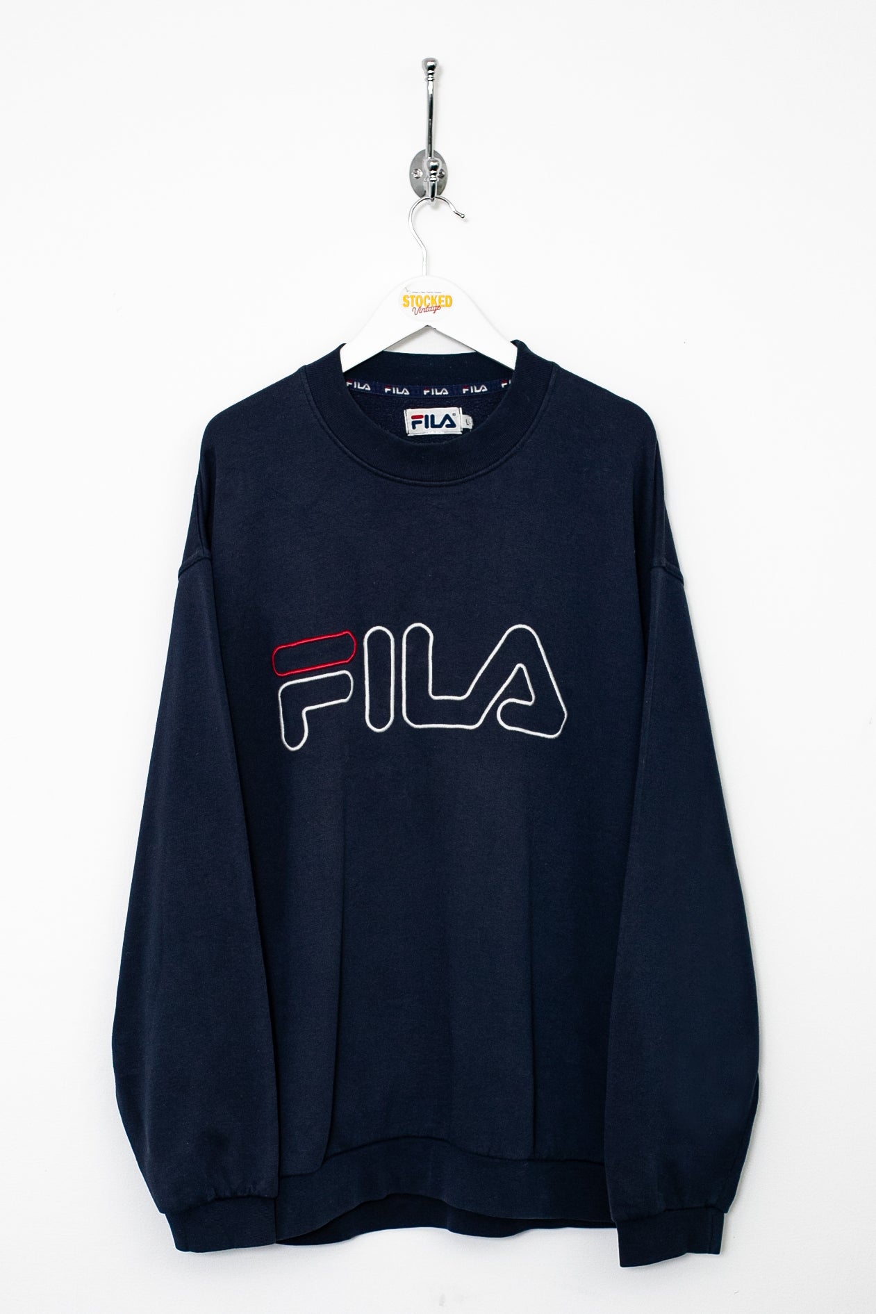 Vintage fila crewneck new arrivals