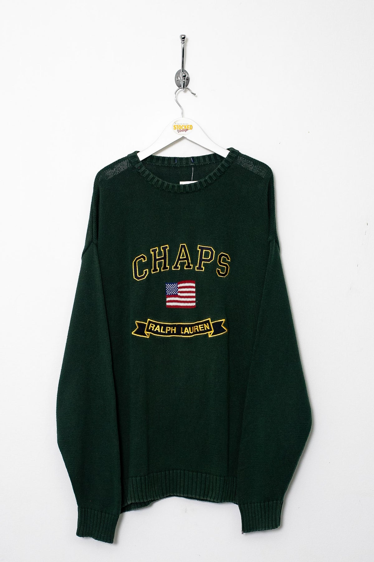 00s Ralph Lauren Chaps Knit Jumper (XL)