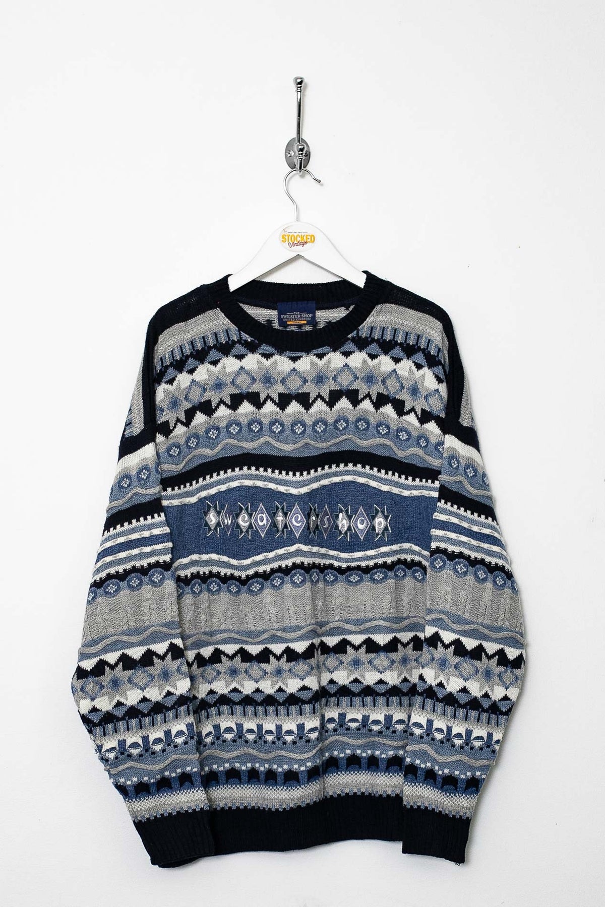 90s The Sweater Shop Knit Jumper (L)
