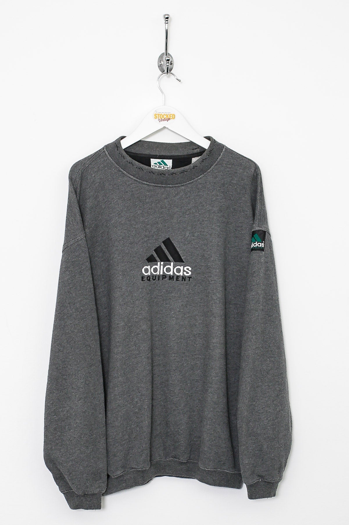 90s Adidas Equipment Sweatshirt (L) – Stocked Vintage