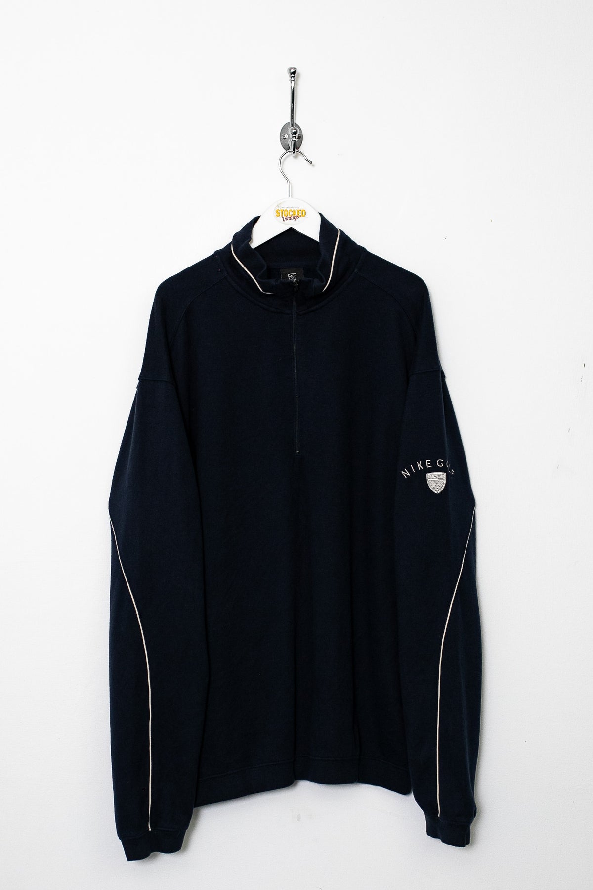 00s Nike Golf 1/4 Zip Sweatshirt (XL)